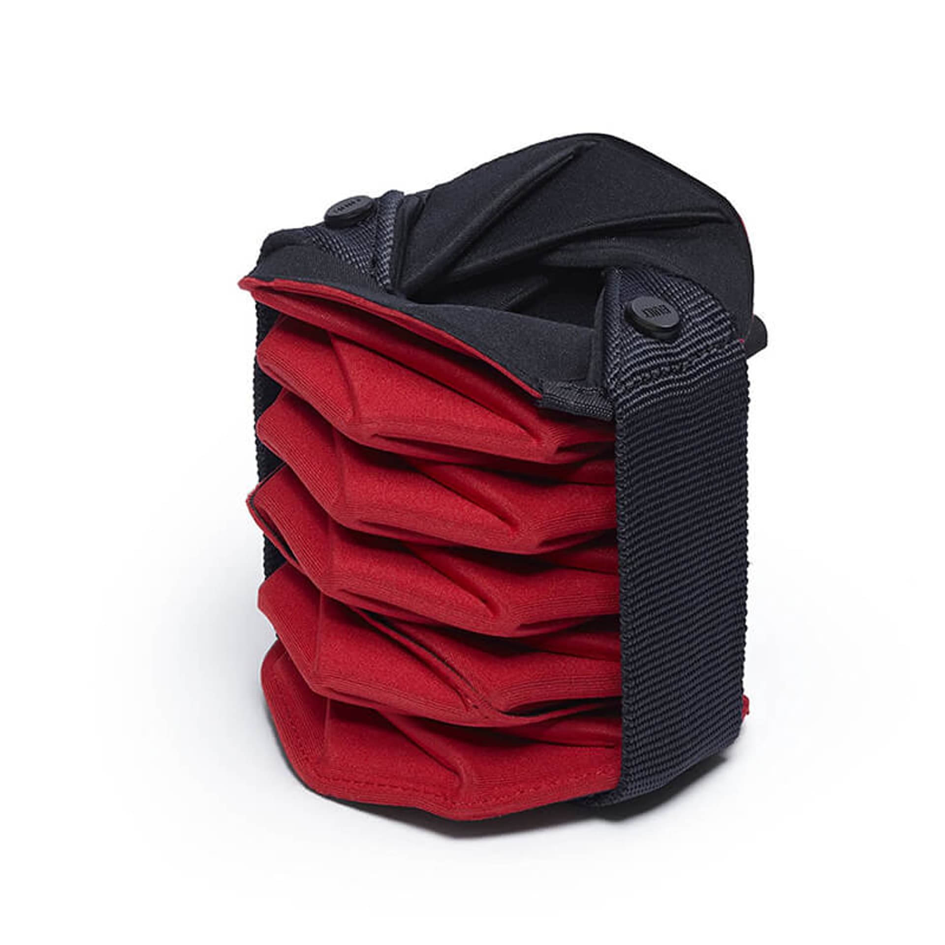 

BUILT Origami Wine Tote - Składana torebka na wino (Red)