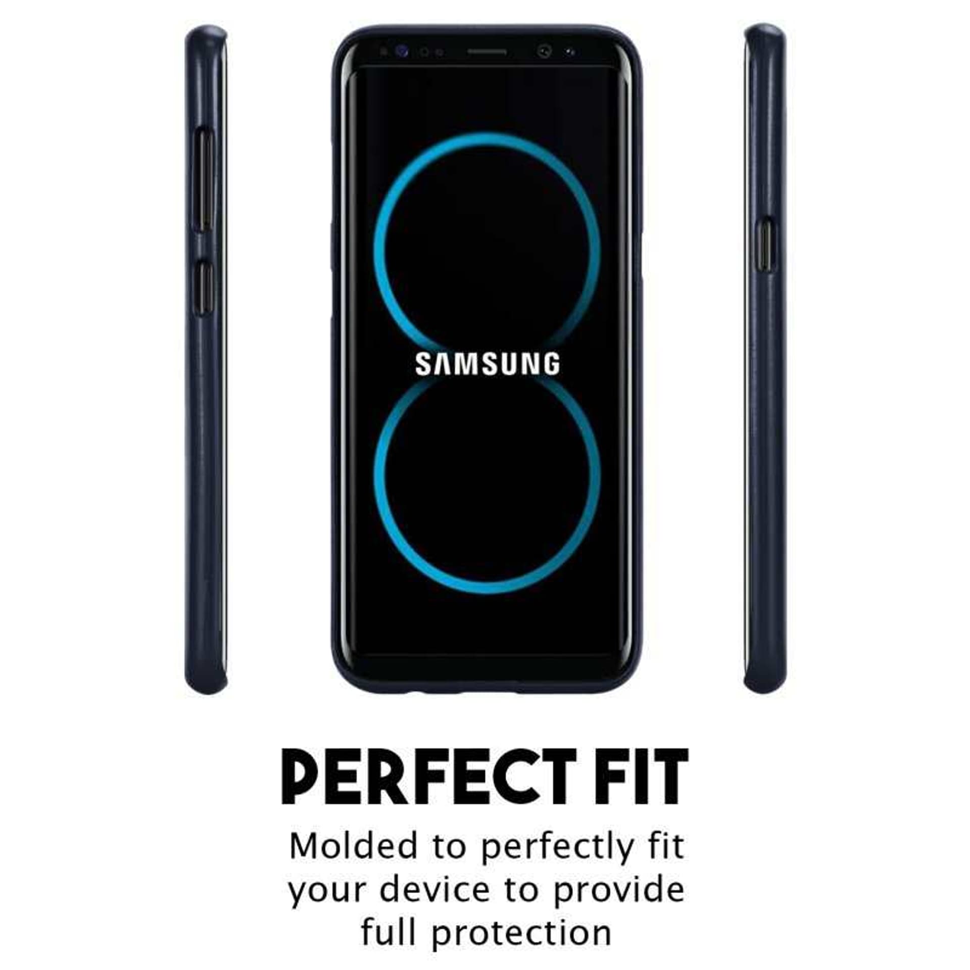 

Mercury I-Jelly - Etui Samsung Galaxy S8+ (czarny)