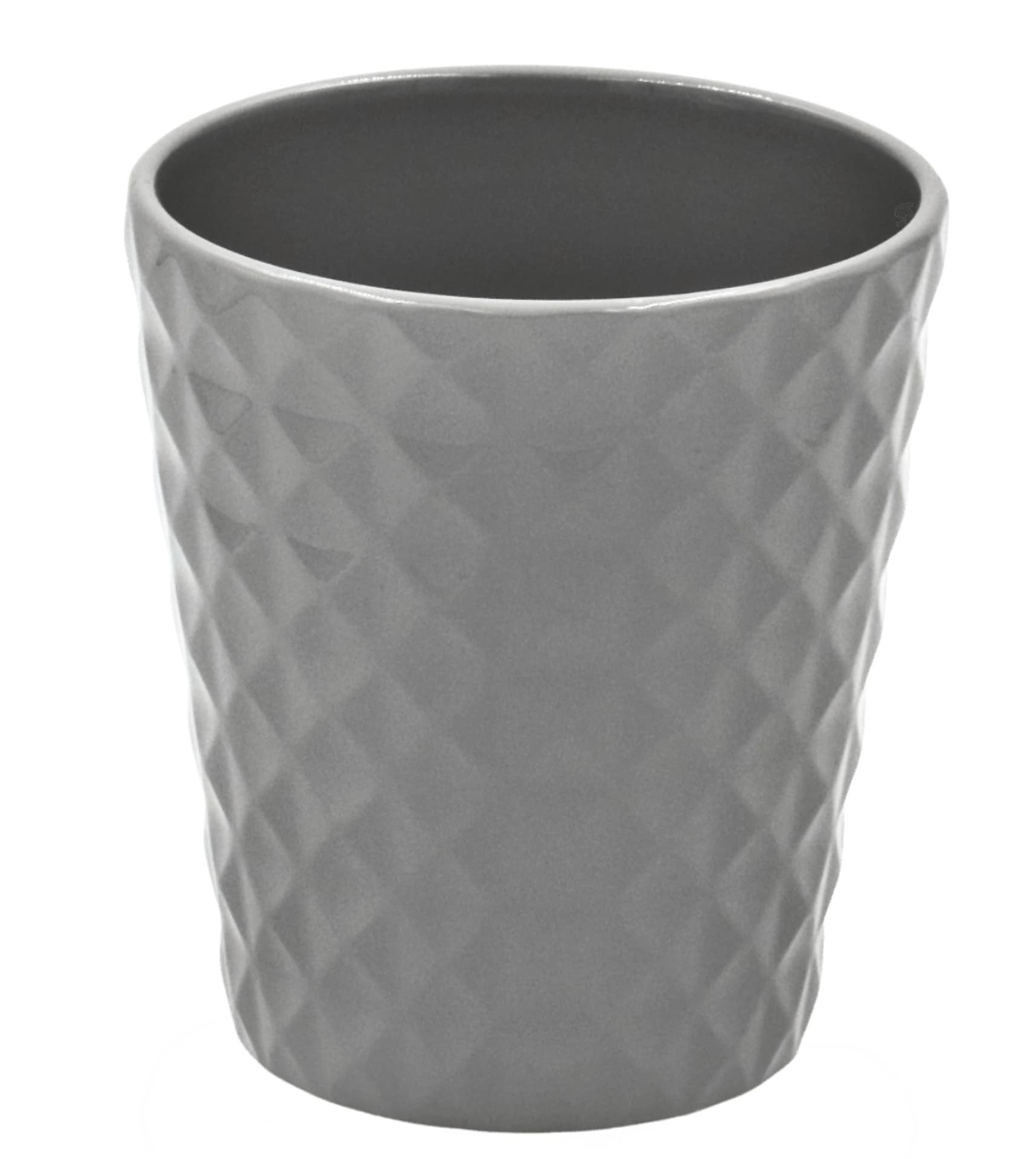 

Osłonka ceramiczna BORNEO jasny szary, 14,5 cm