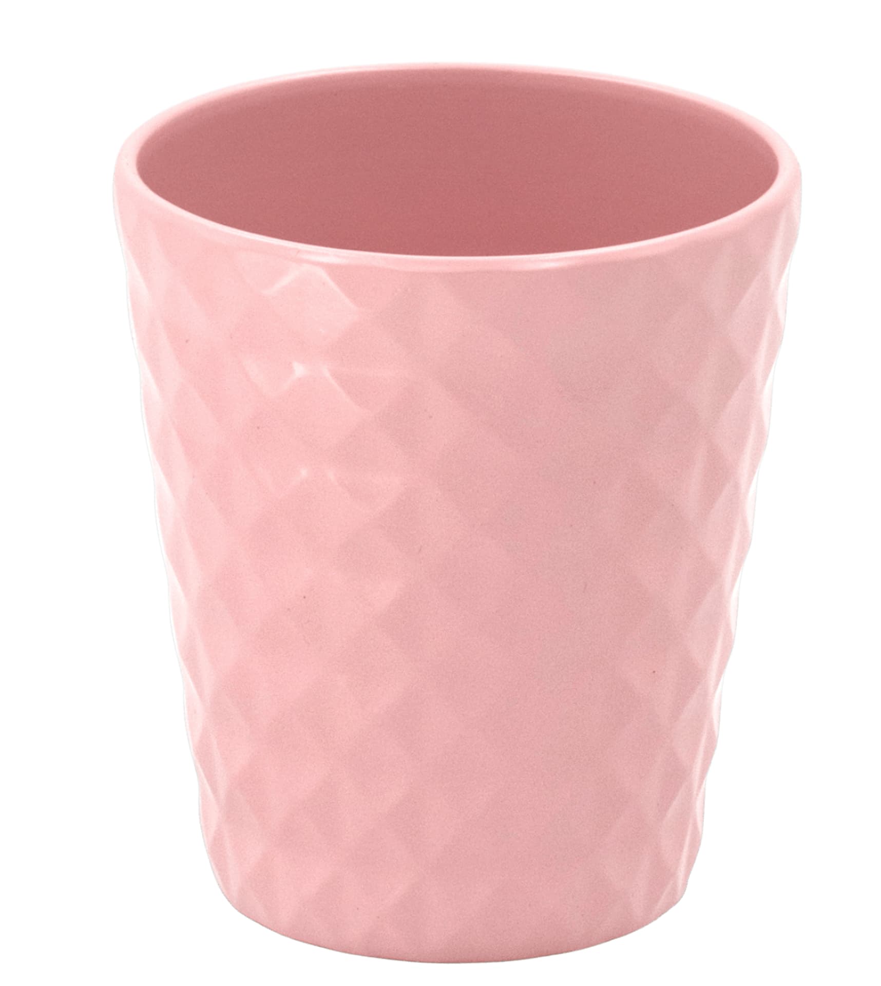 

Osłonka ceramiczna BORNEO różowa, 14,5 cm