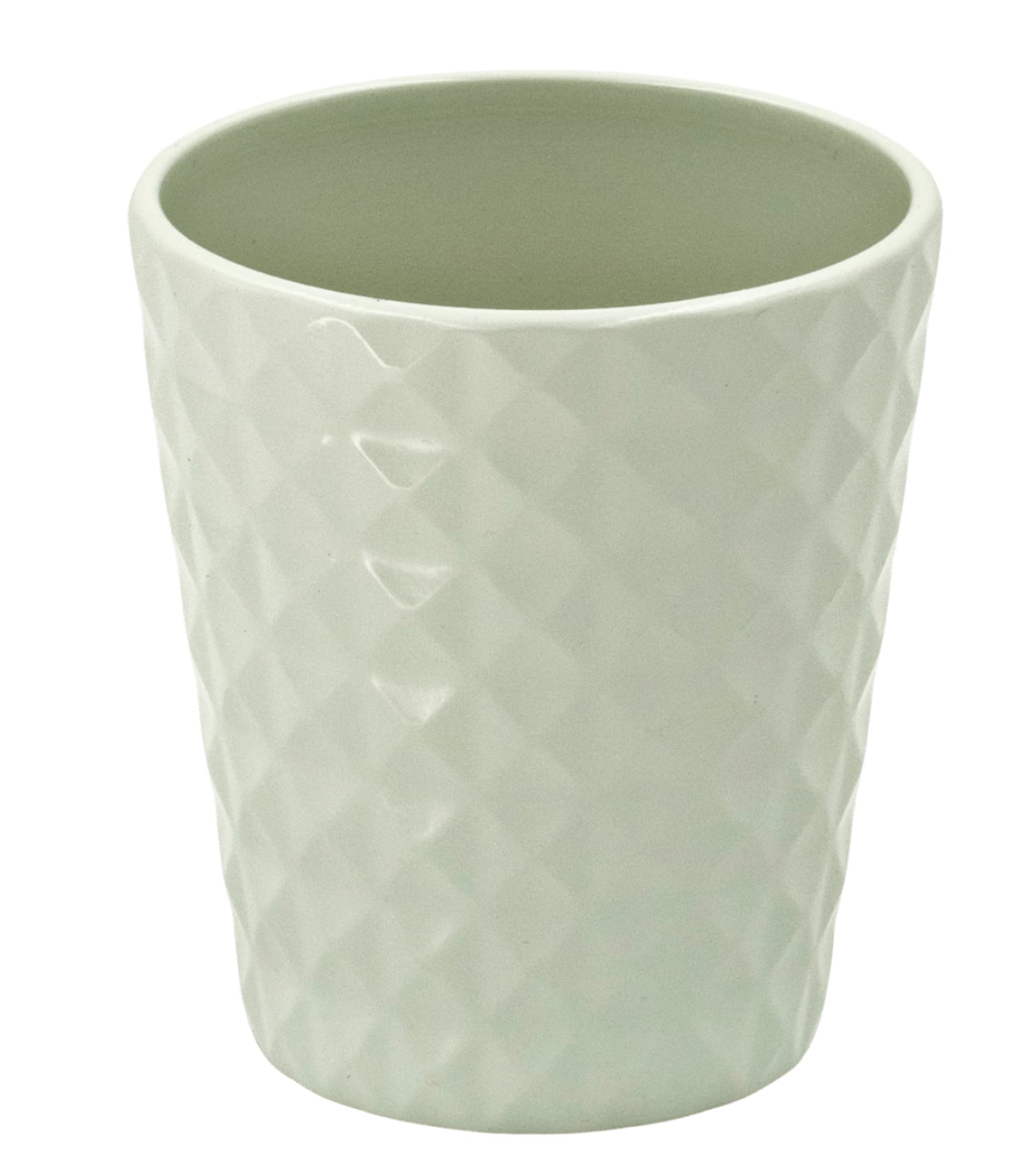 

Osłonka ceramiczna BORNEO mięta, 14,5 cm