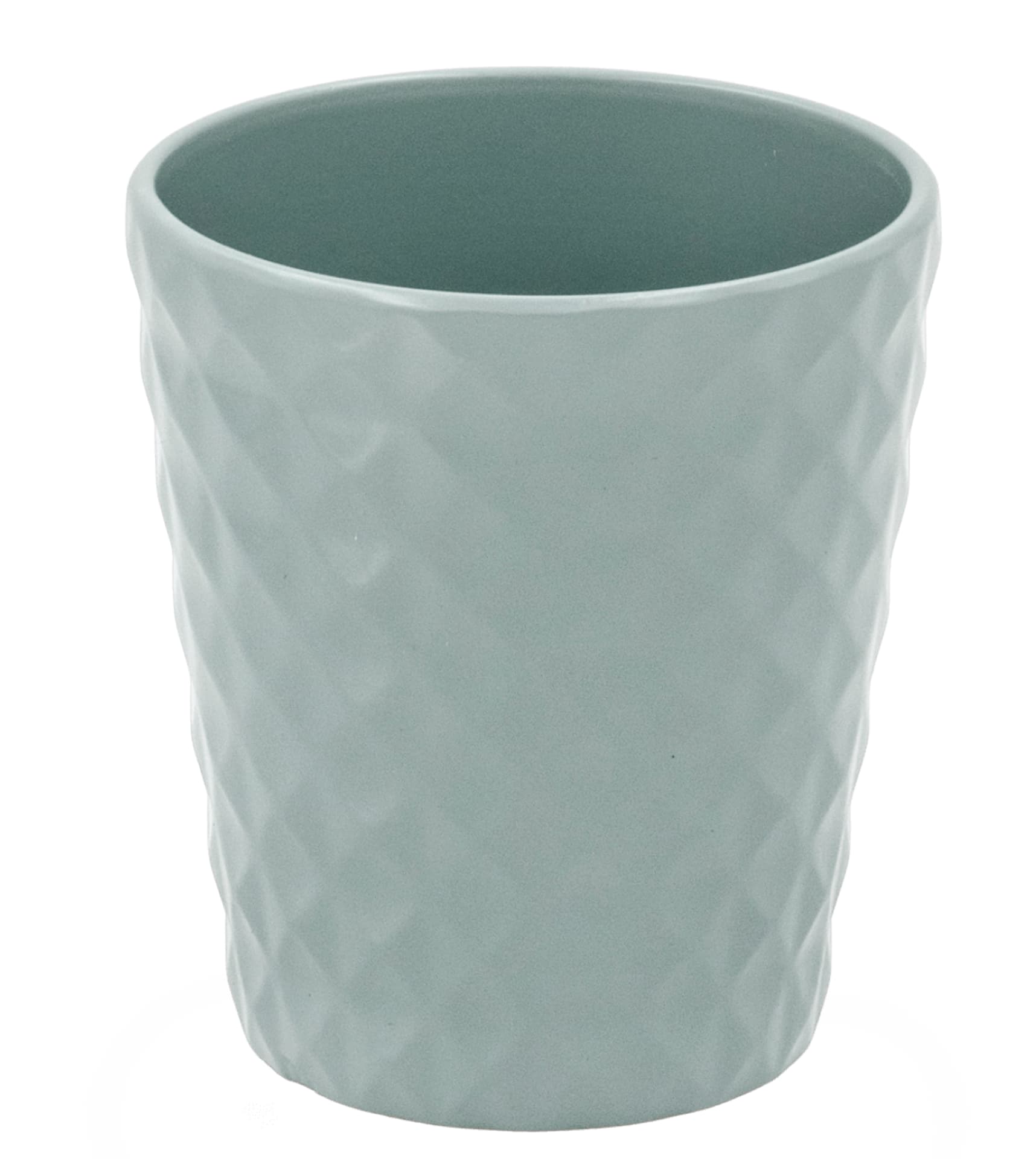 

Osłonka ceramiczna BORNEO miętowo szara, 14,5 cm