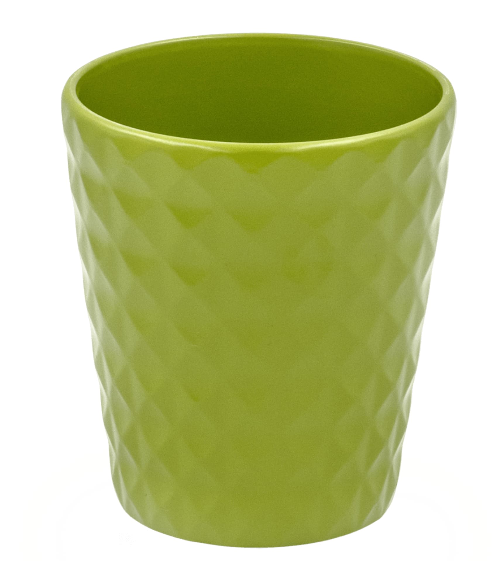 

Osłonka ceramiczna BORNEO zielona, 14,5 cm