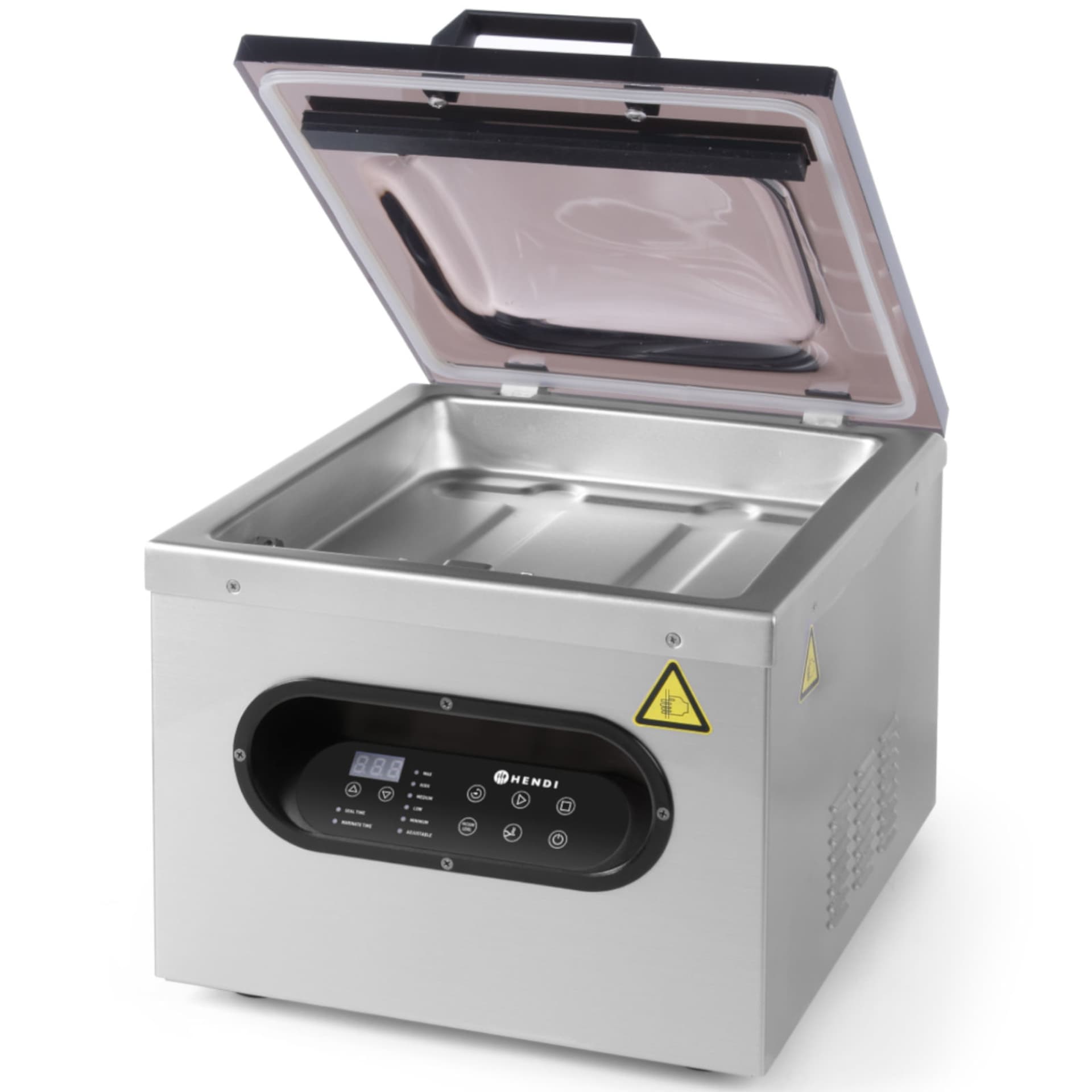 

Pakowarka próżniowa do żywności komorowa Kitchen Line 295mm 630W - Hendi 975398