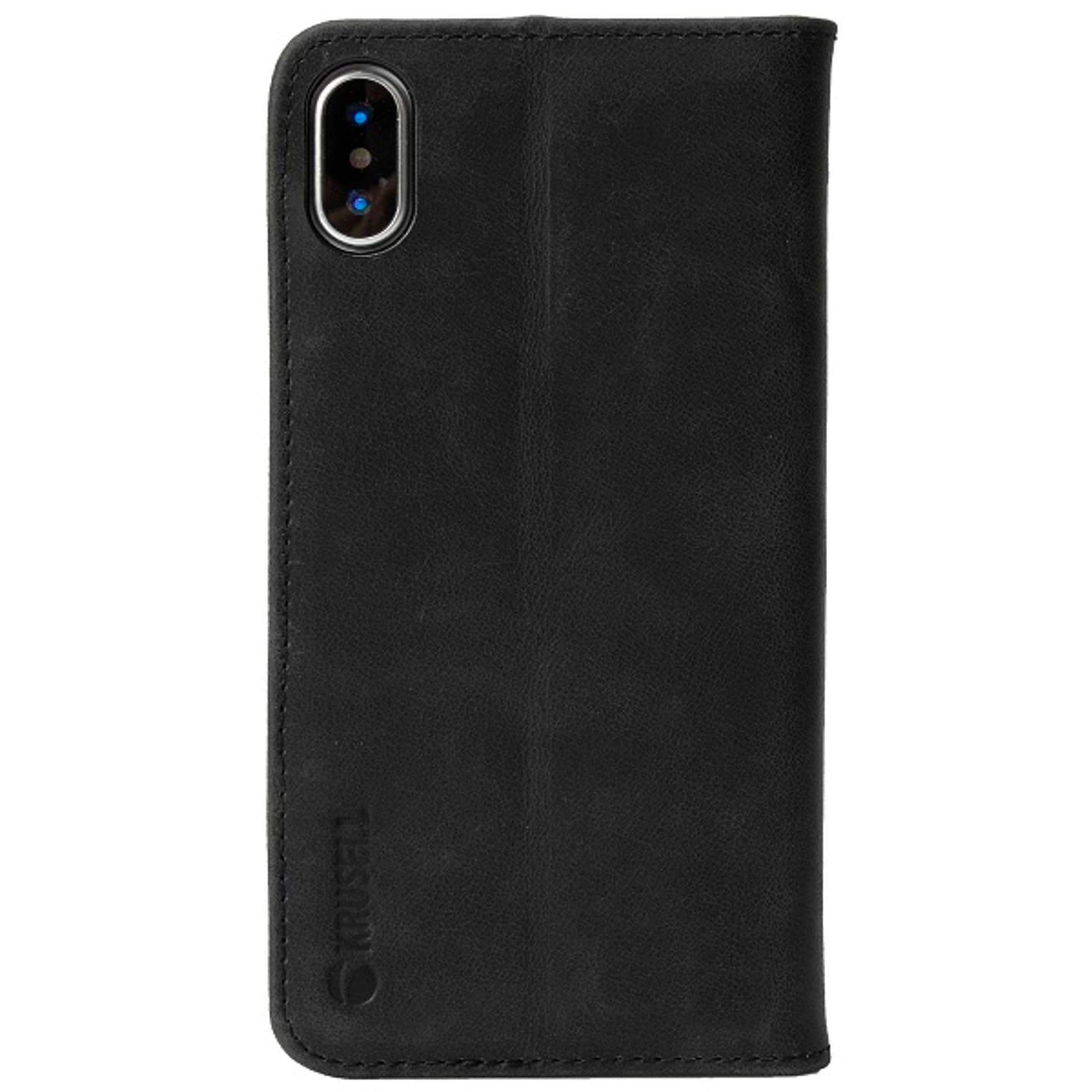 

Krusell iPhone Xs Sunne 4 Card 61445 czarny/black, FolioWallet