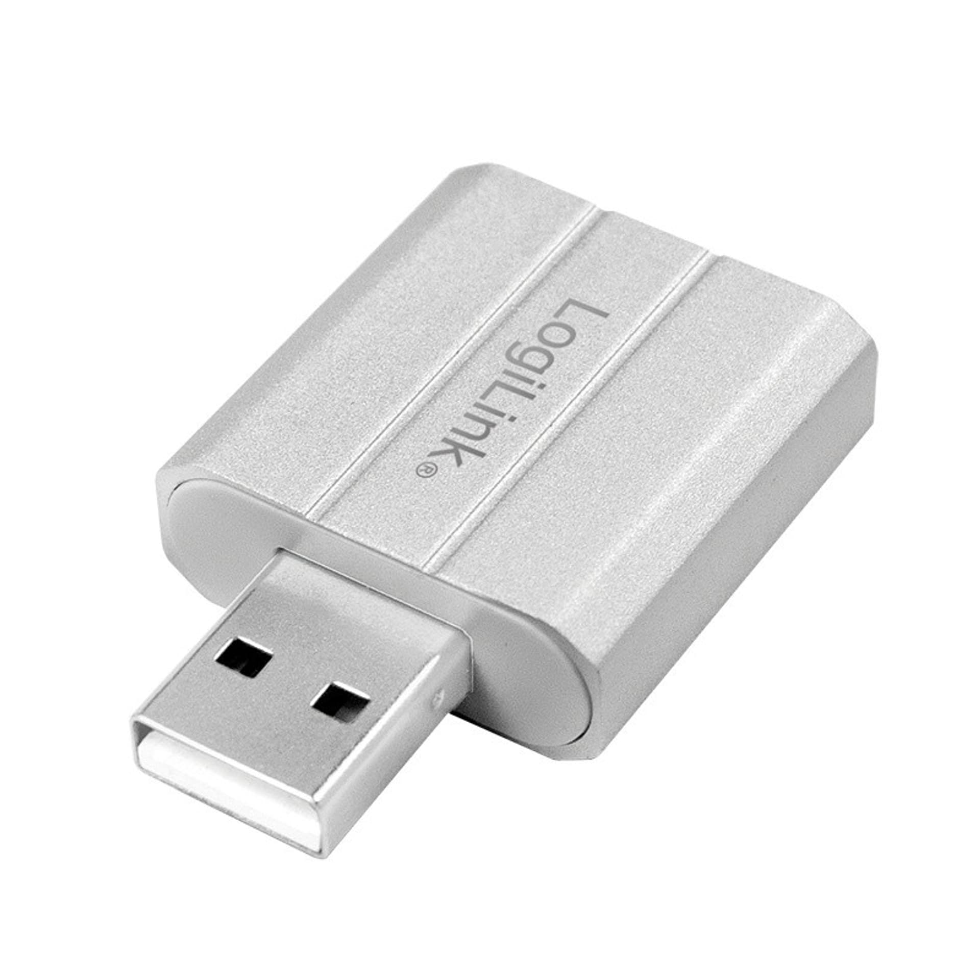 

Karta dźwiękowa USB 2.0 typ A męski