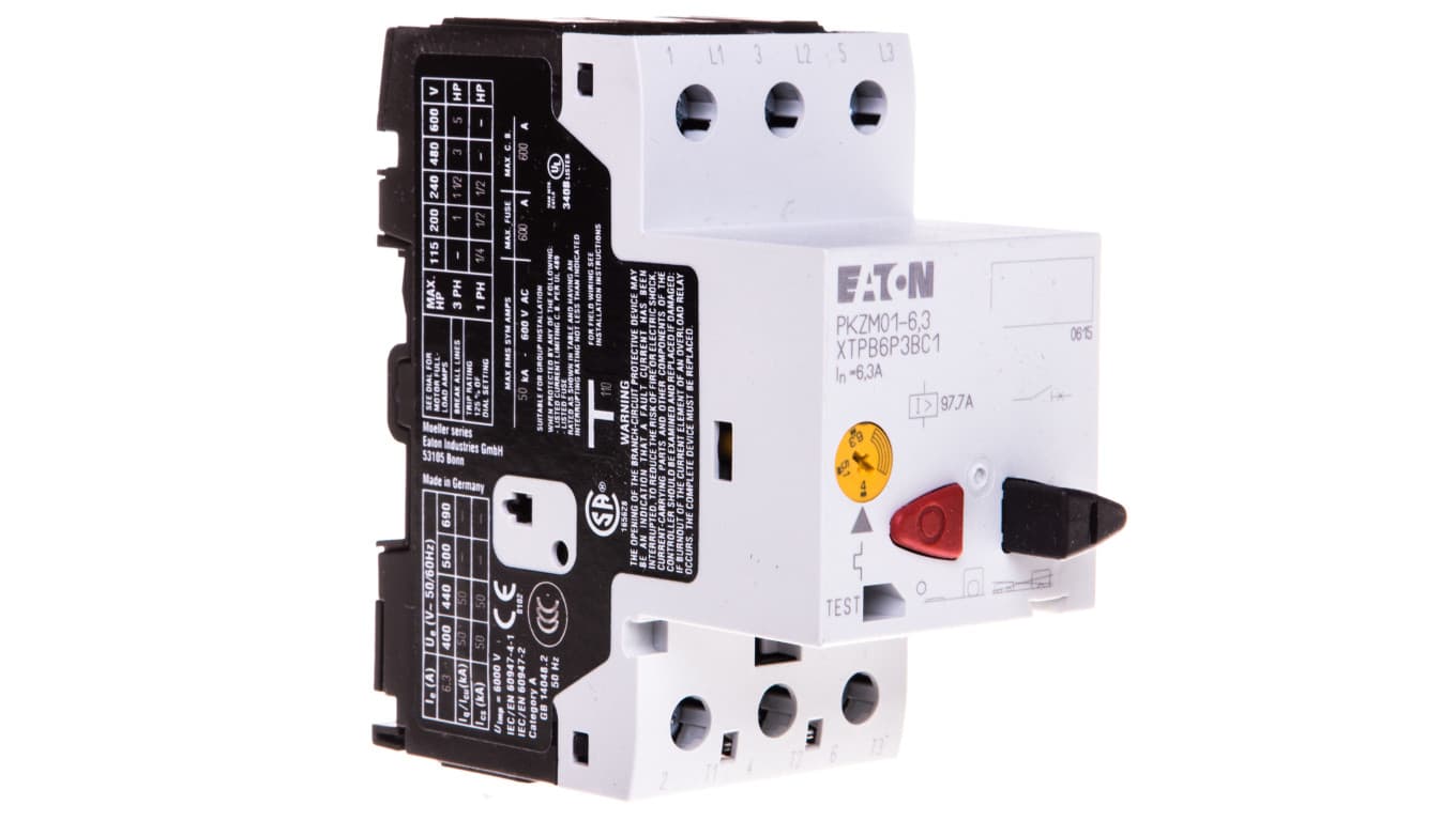 

Wyłącznik silnikowy PKZM01-6,3 3P 2,2kW 4-6,3A 278483