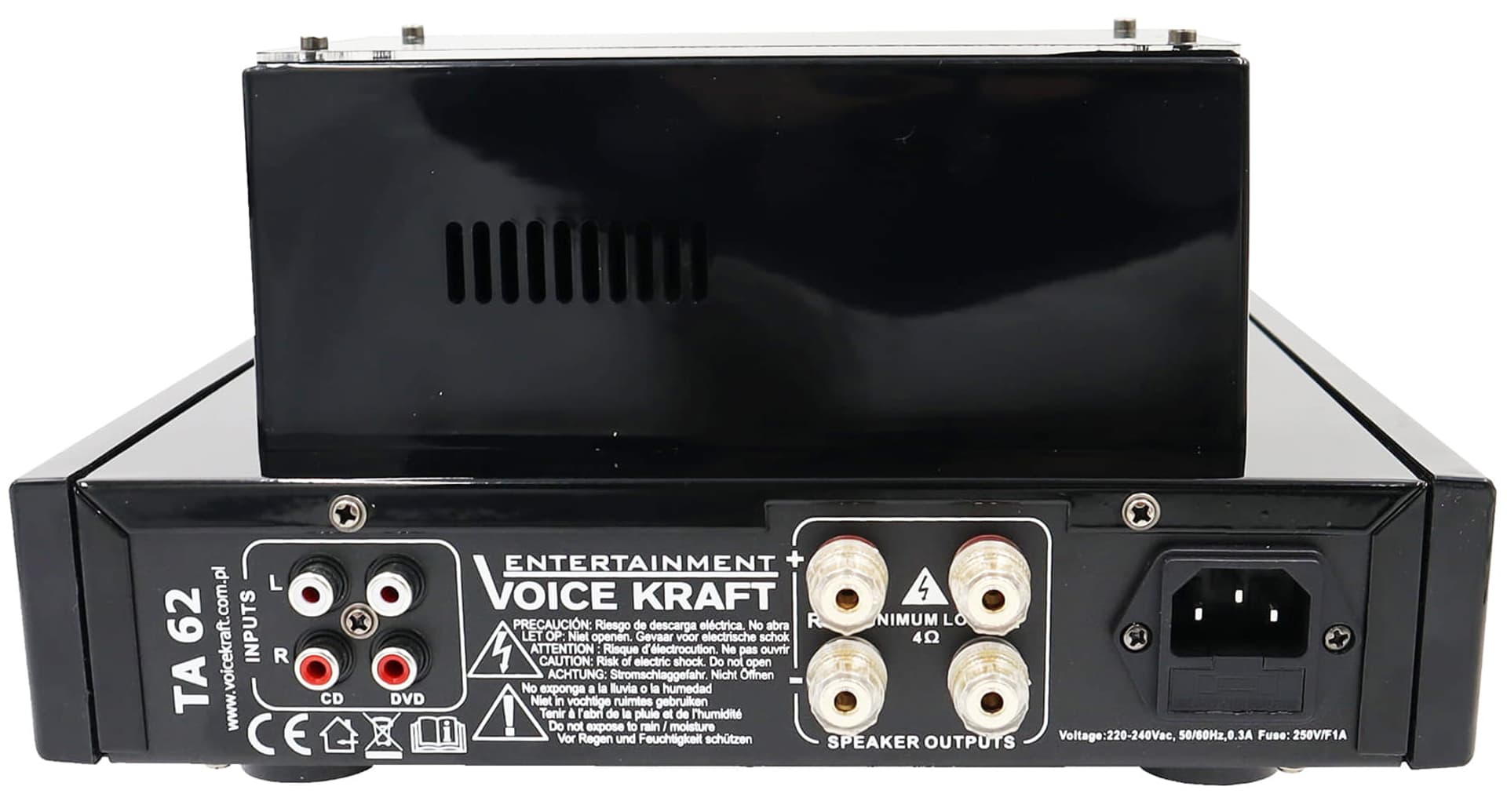 

Hybrydowy wzmacniacz lampowy Voice Kraft VK TA-62