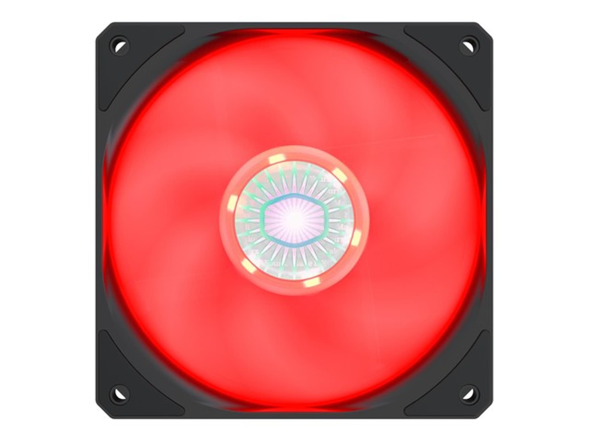 

Wentylator do zasilacza/obudowy SickleFlow 120 LED Czerwony
