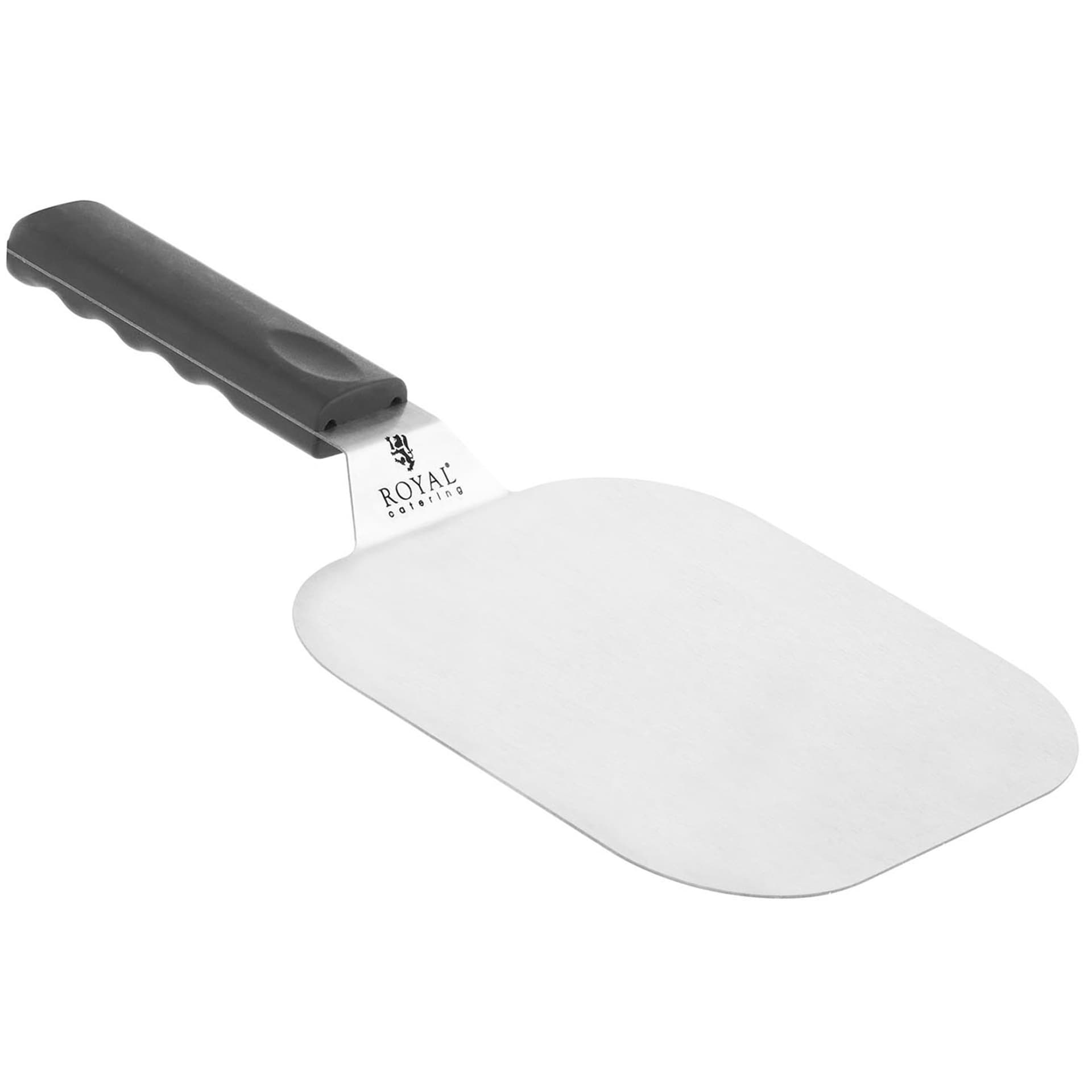 

Duża łopata do nakładania serwowania pizzy 38cm z plastikowym uchwytem Royal Catering RCPS-380/180B