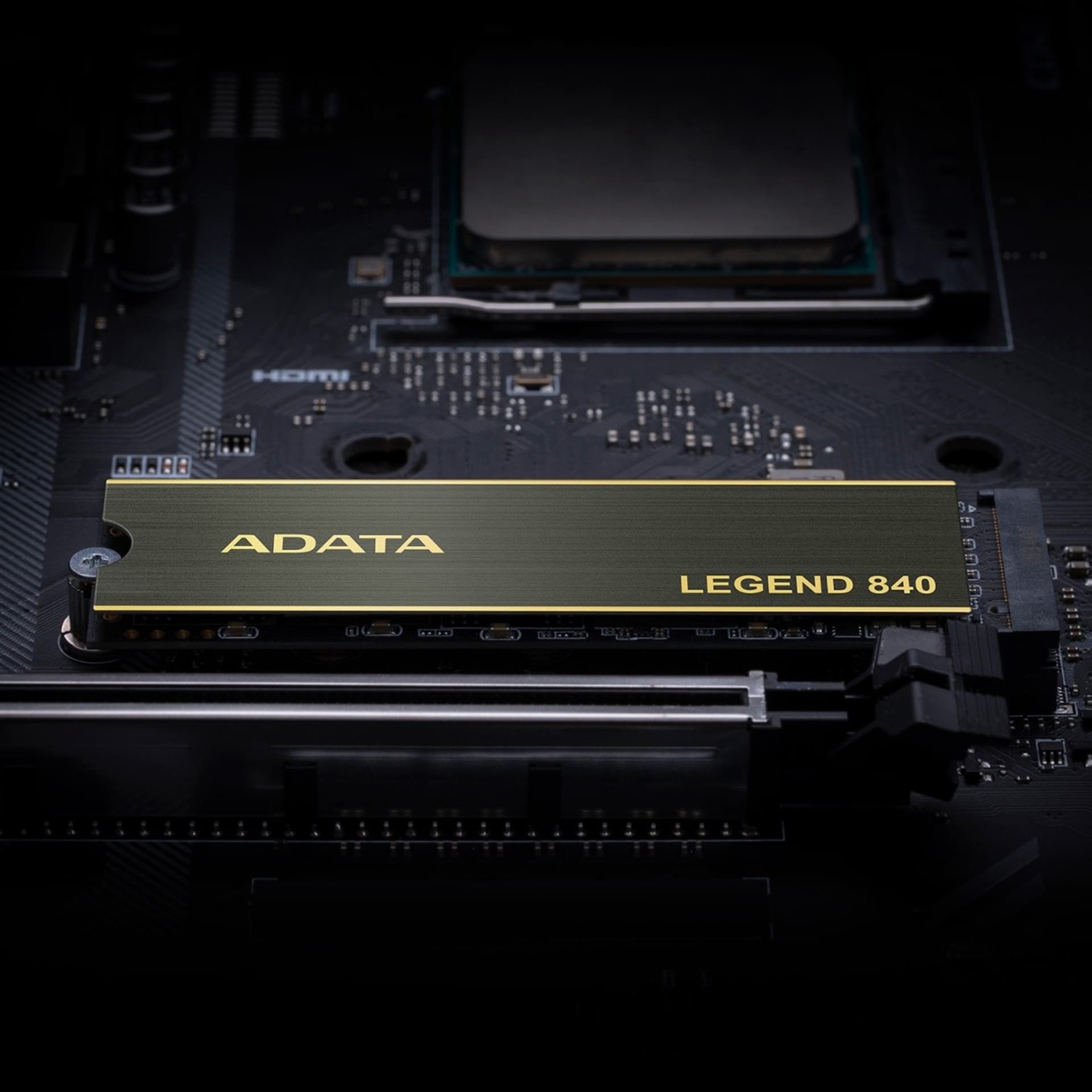 

Dysk SSD LEGEND 840 512GB PCIe 4x4 5/3.4 GB/s M2