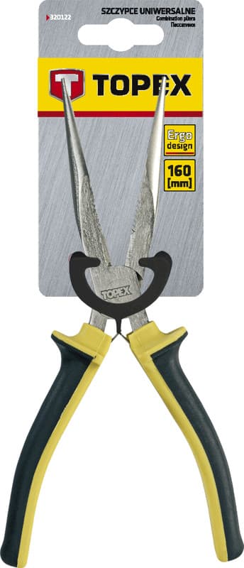 

Szczypce wydłużone proste 160 mm