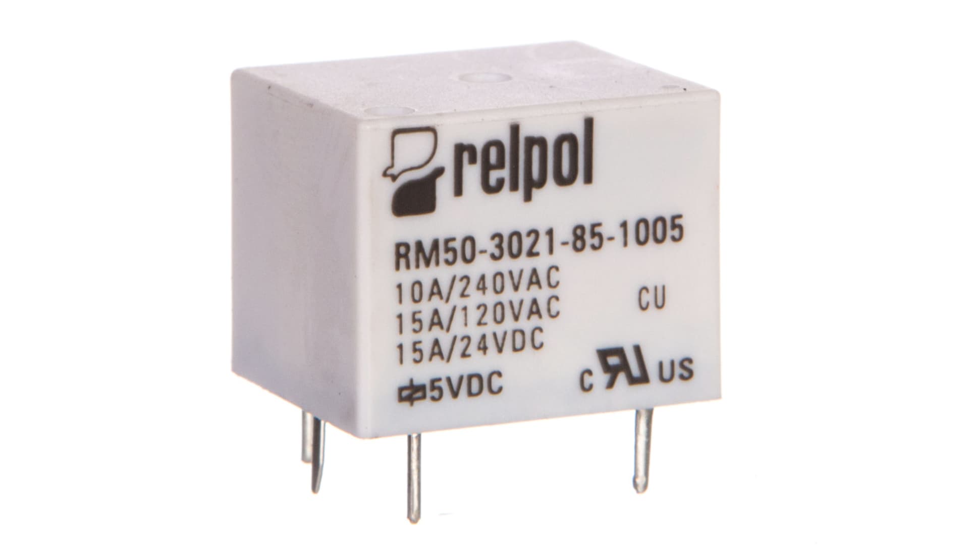 

Przekaźnik miniaturowy 1Z 10/15A 5V DC PCB RM50-3021-85-1005 2611660