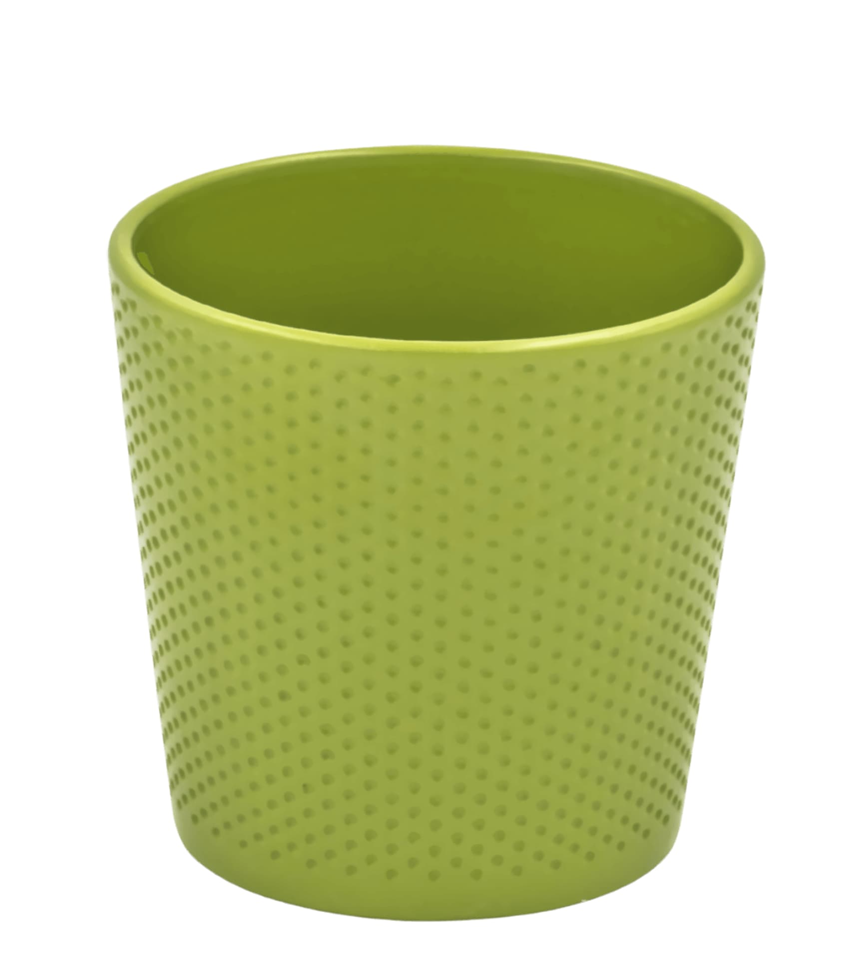 

Osłonka ceramiczna LUZON zielona, 12,5 cm