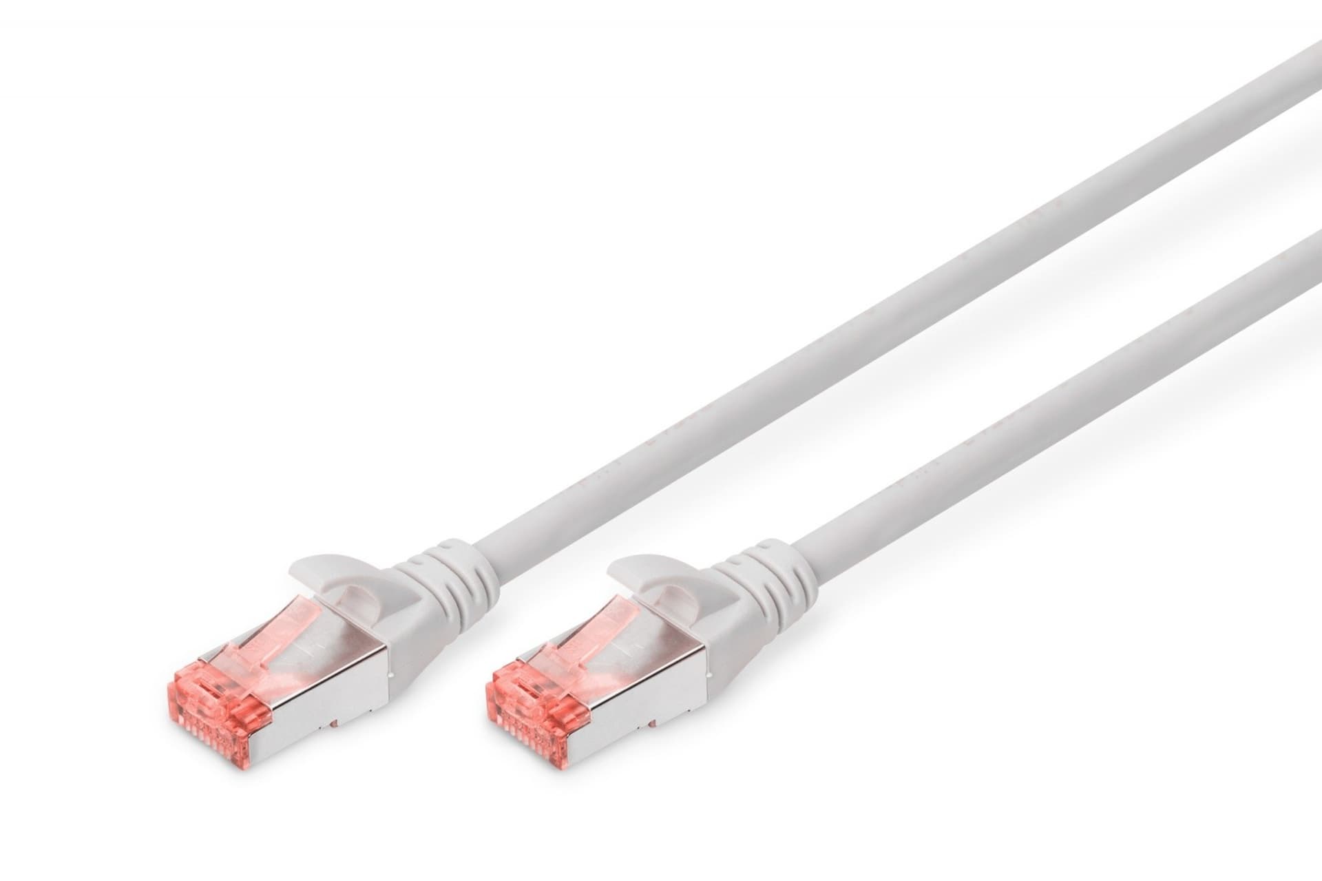 

Kabel krosowy (Patch Cord) S/FTP kat.6 szary 1m DK-1644-010, Patch cord) s/ftp kat.6 szary 1m dk-1644-01