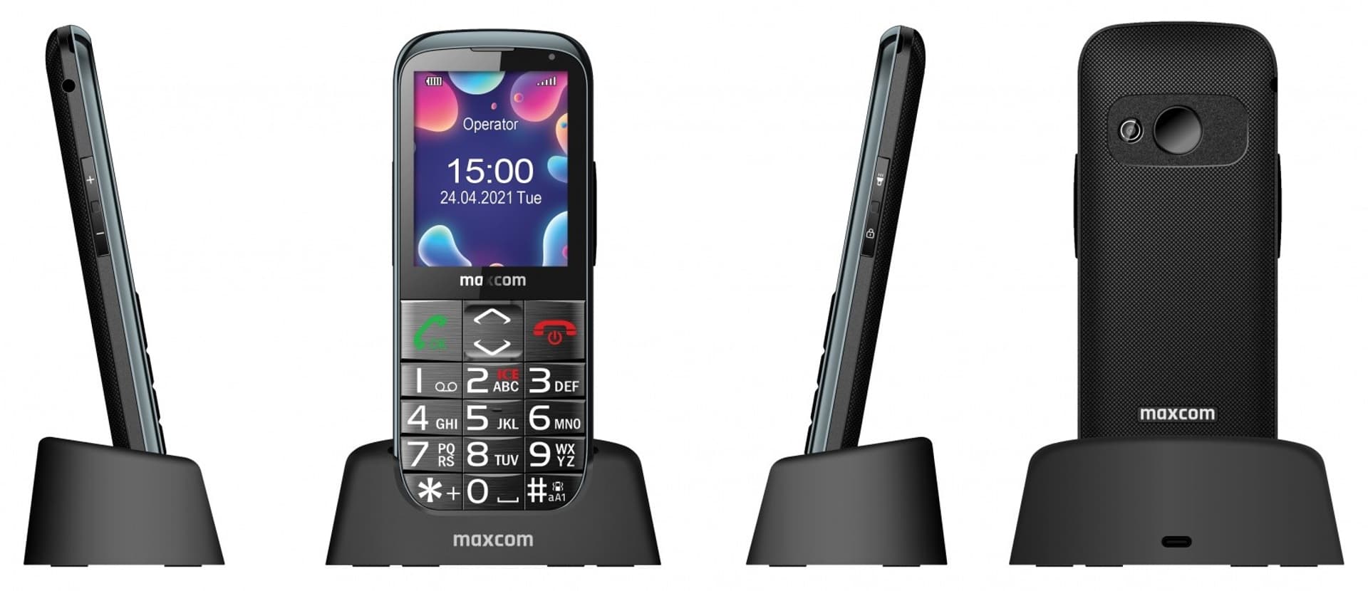 

Telefon MM 724 VoLTE 4G Comfort