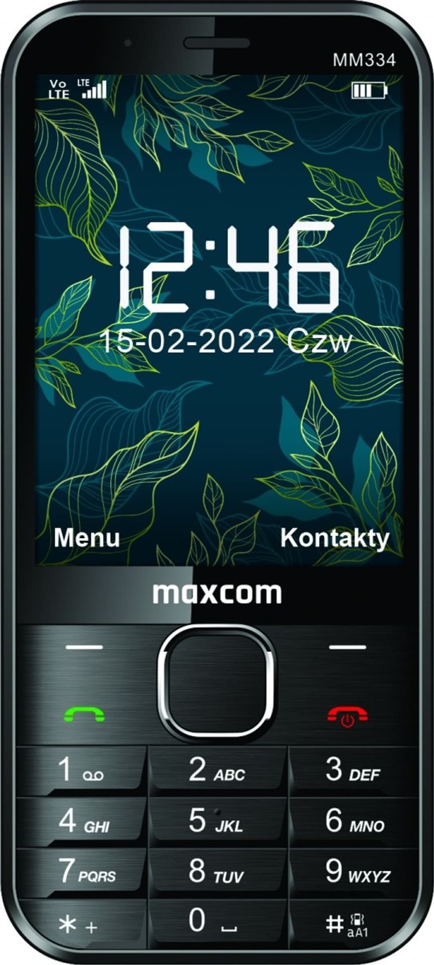 

Telefon MM 334 VoLTE 4G Classic