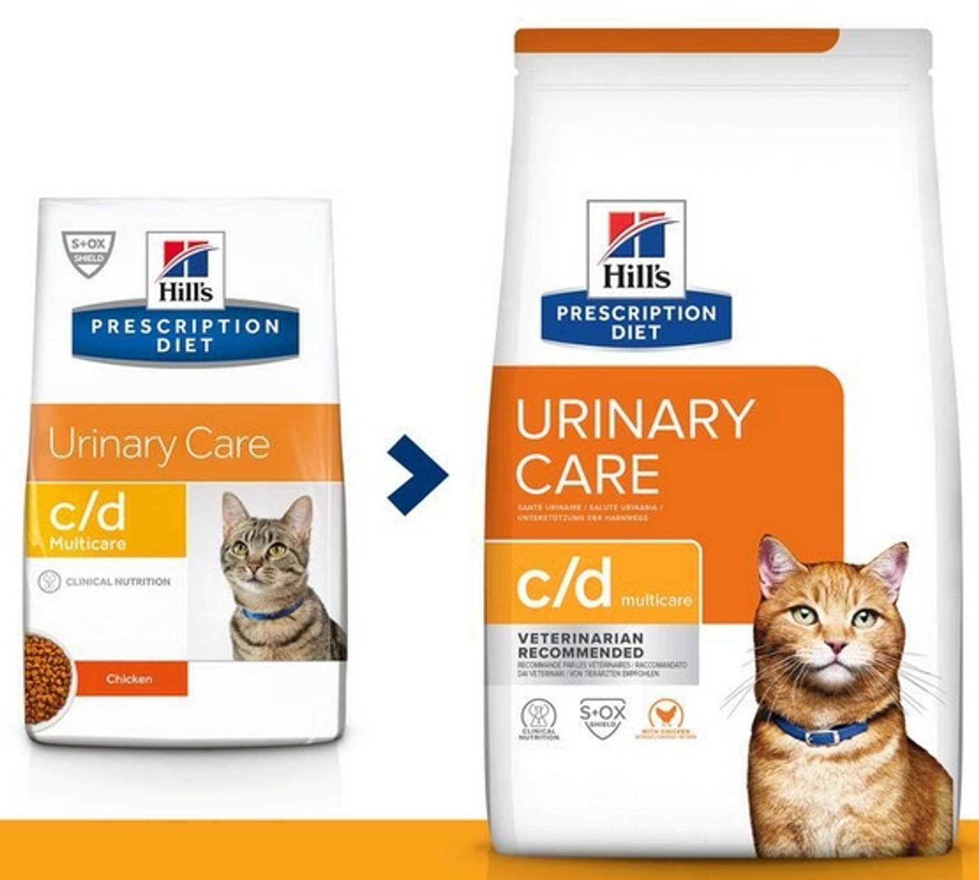 

Hill's Prescription Diet c/d Feline z Kurczakiem 400g