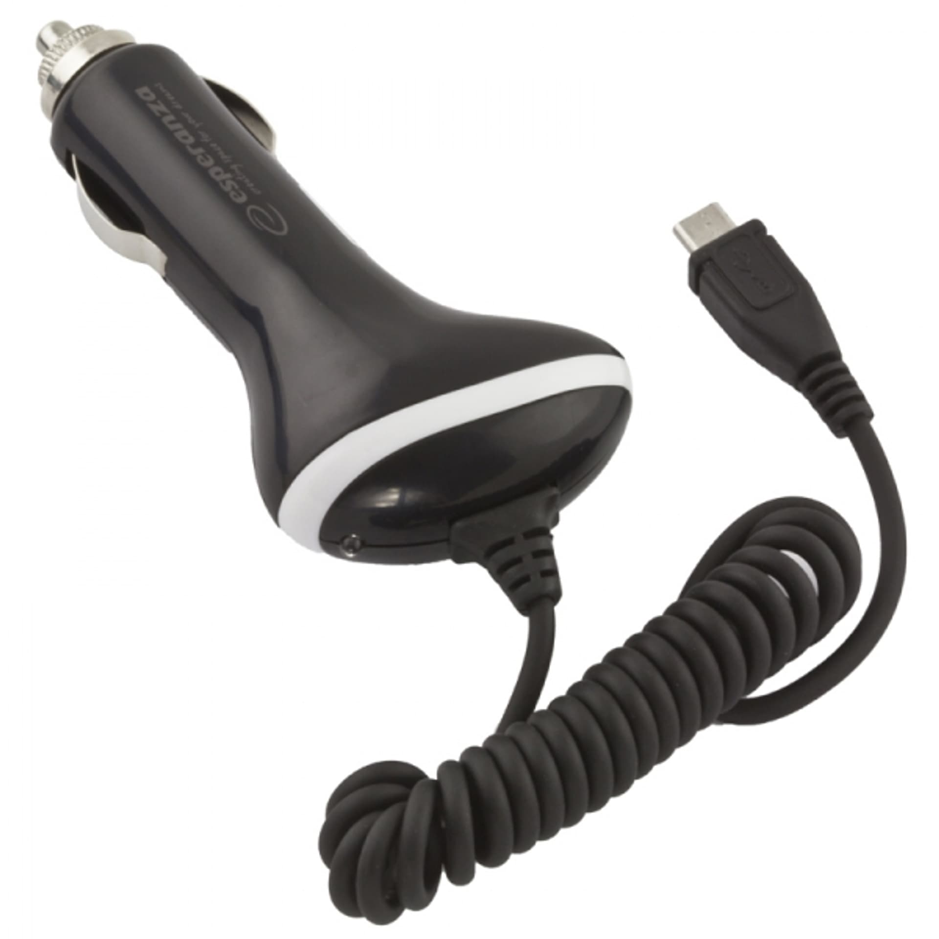 

EZ110 Esperanza ładowarka samochodowa mini usb 1a