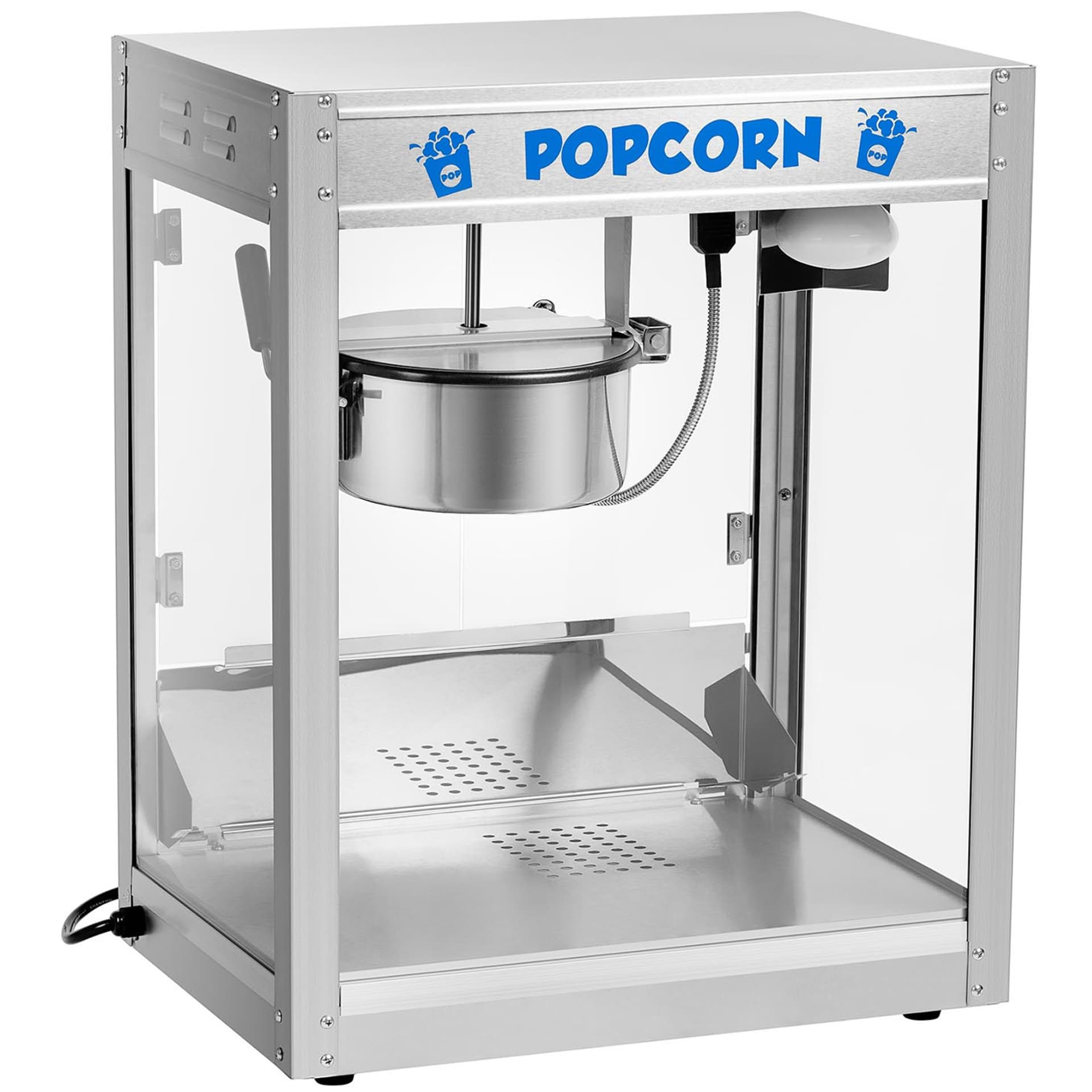 

Barowe urządzenie maszyna do robienia popcornu 230V 1350W