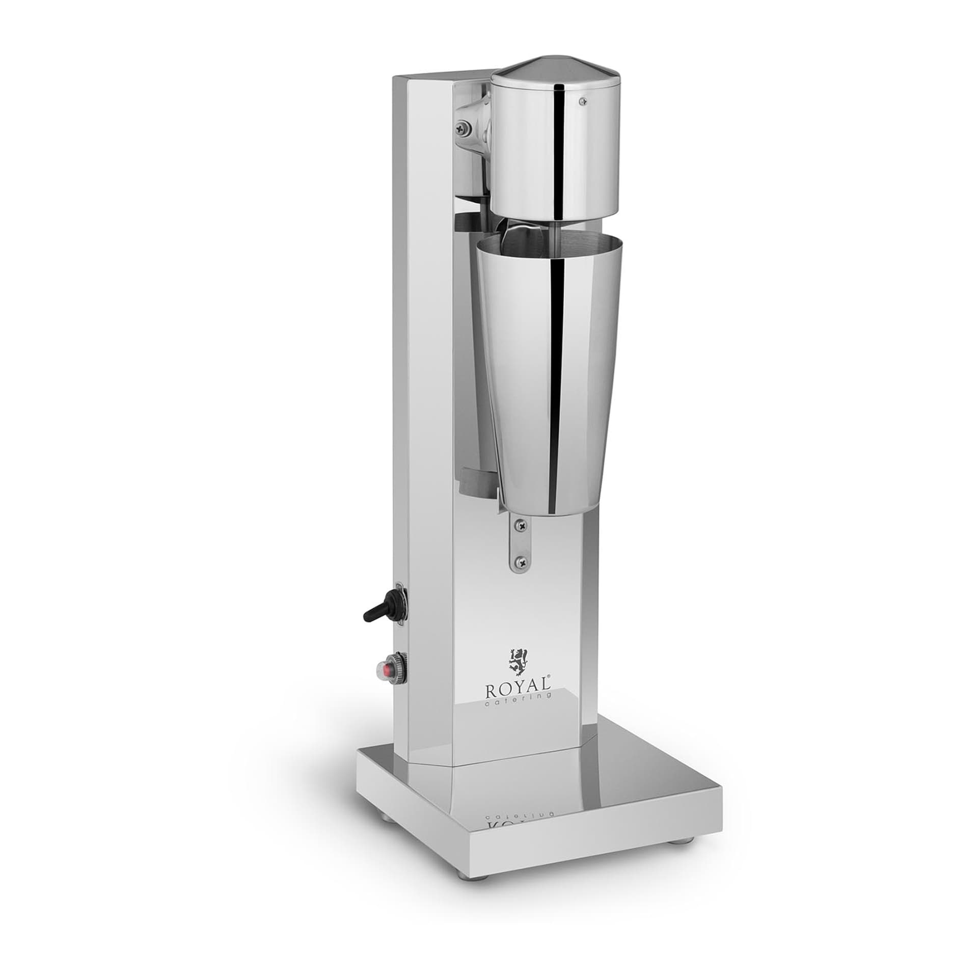 

Spieniacz shaker do mleka milkshaker 18000 obr./min + Kubek 0.8 L