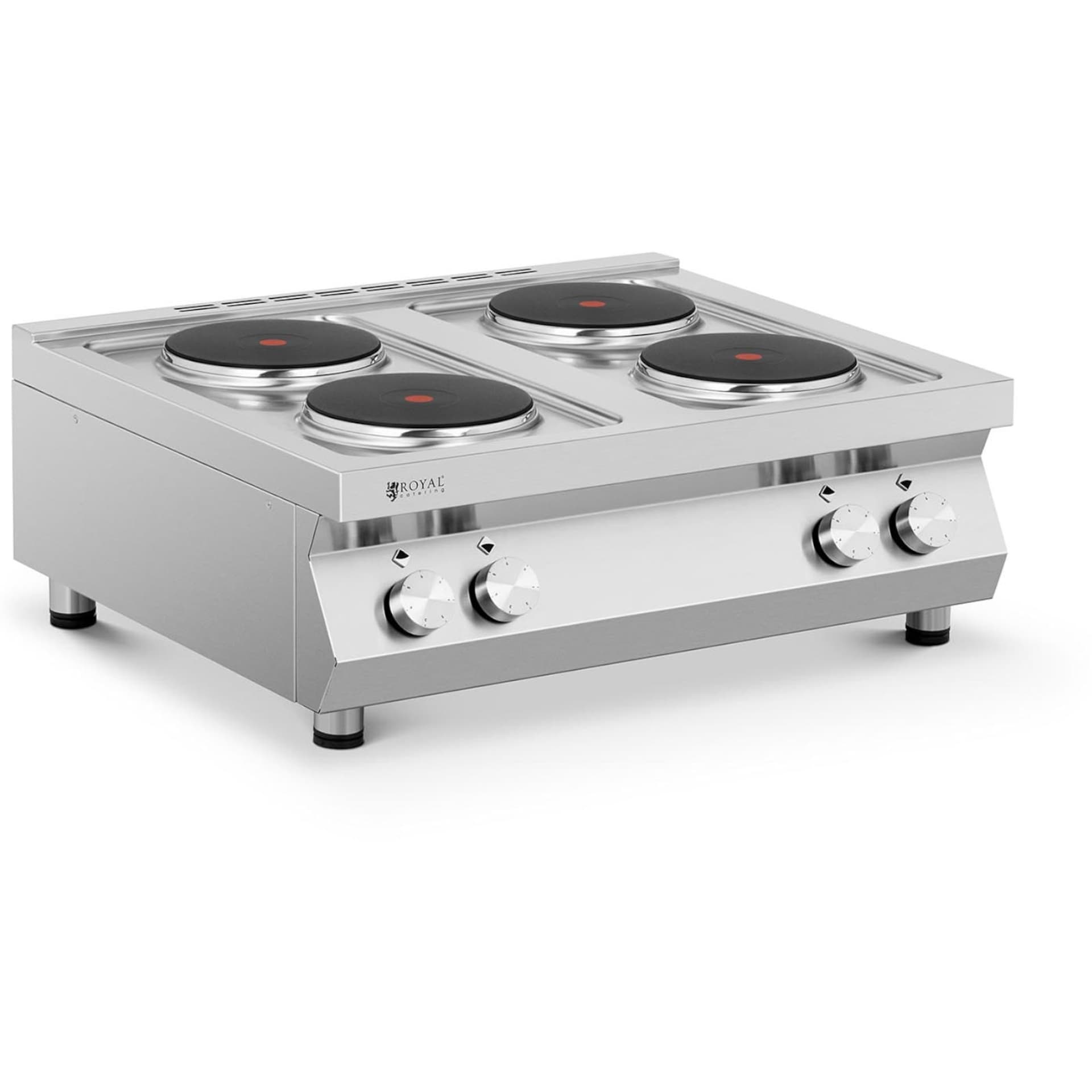 

Kuchnia elektryczna 4-płytowa nastawna śr. 22 cm 4 x 2600 W 400 V ITALY