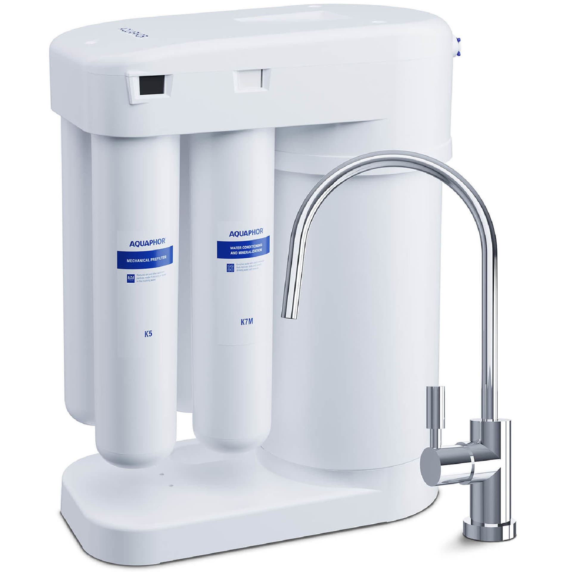 

System odwróconej osmozy z kranem K5 K2 K50S K7M 190 l/dzień