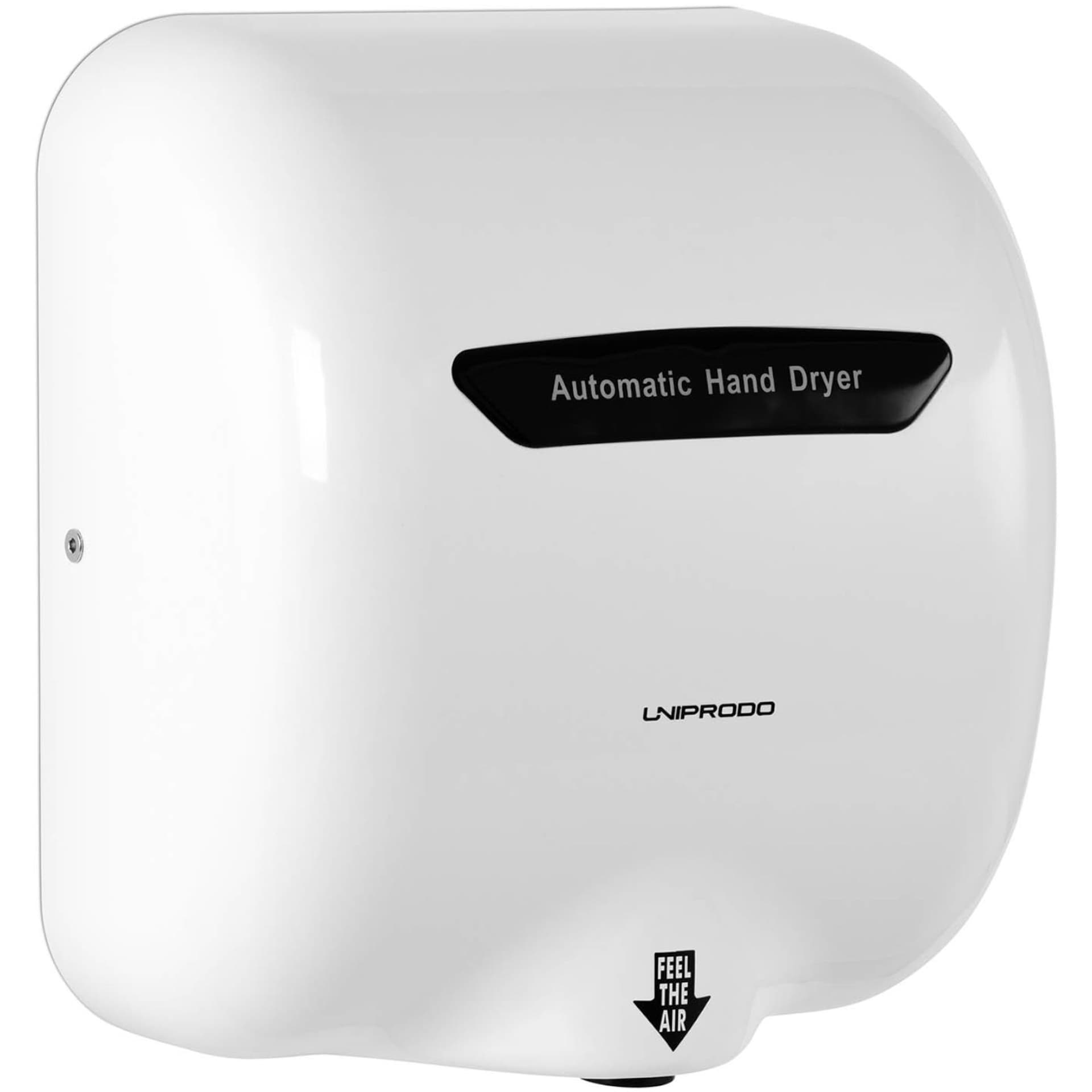 

Suszarka do rąk bezdotykowa automatyczna ścienna ABS 1800 W