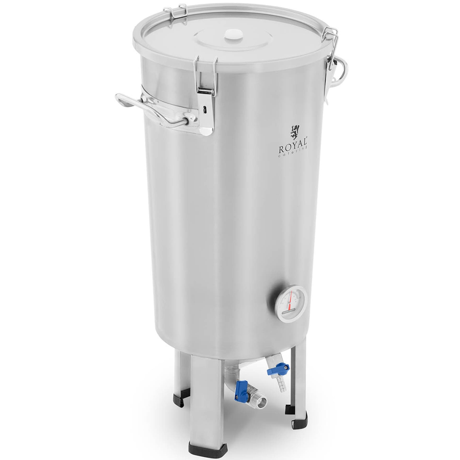 

Pojemnik kocioł fermentacyjny fermentator do piwa ze stali nierdzewnej 20 l