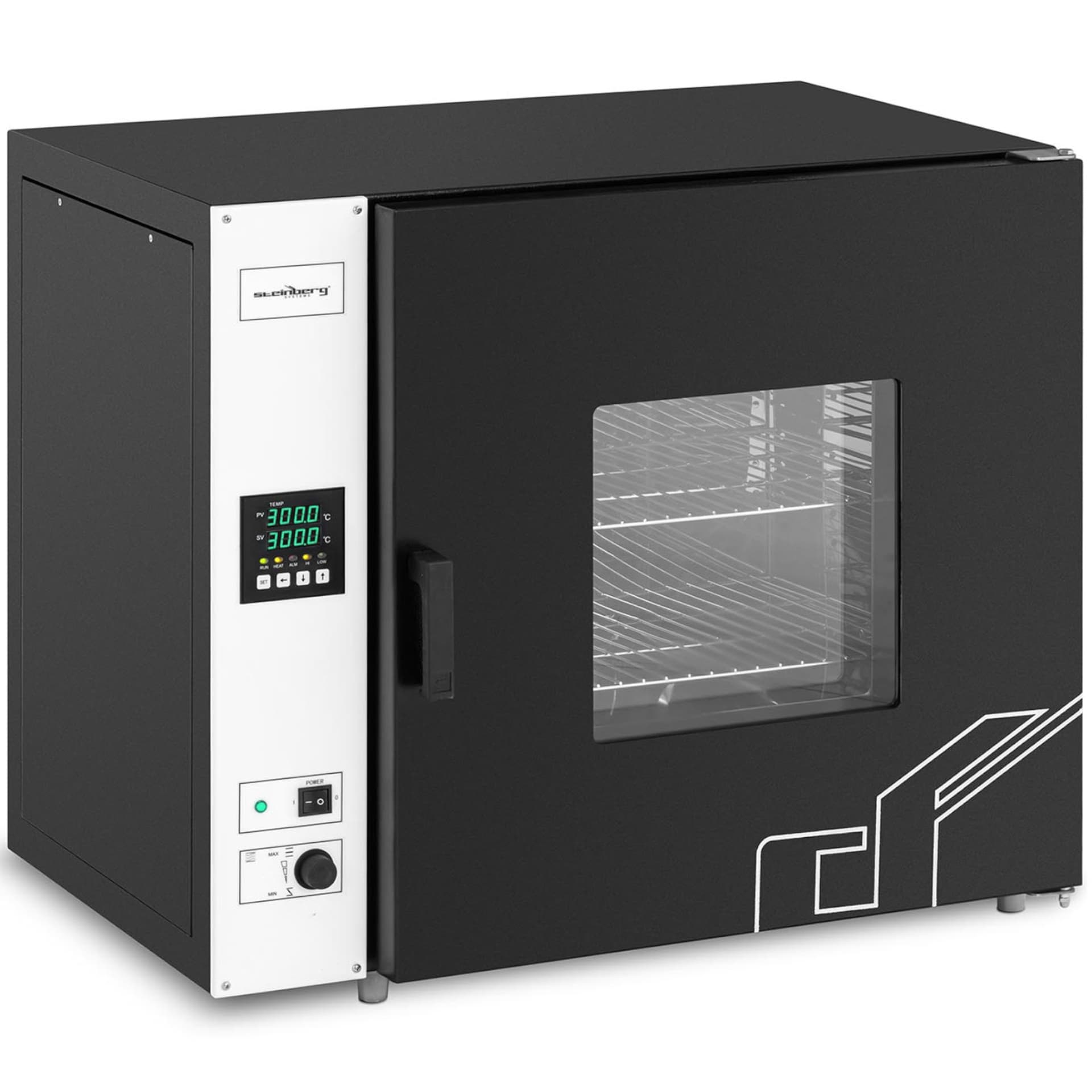 

Suszarka cieplarka laboratoryjna sterylizator LED 50 - 300 C 136 l 2170 W