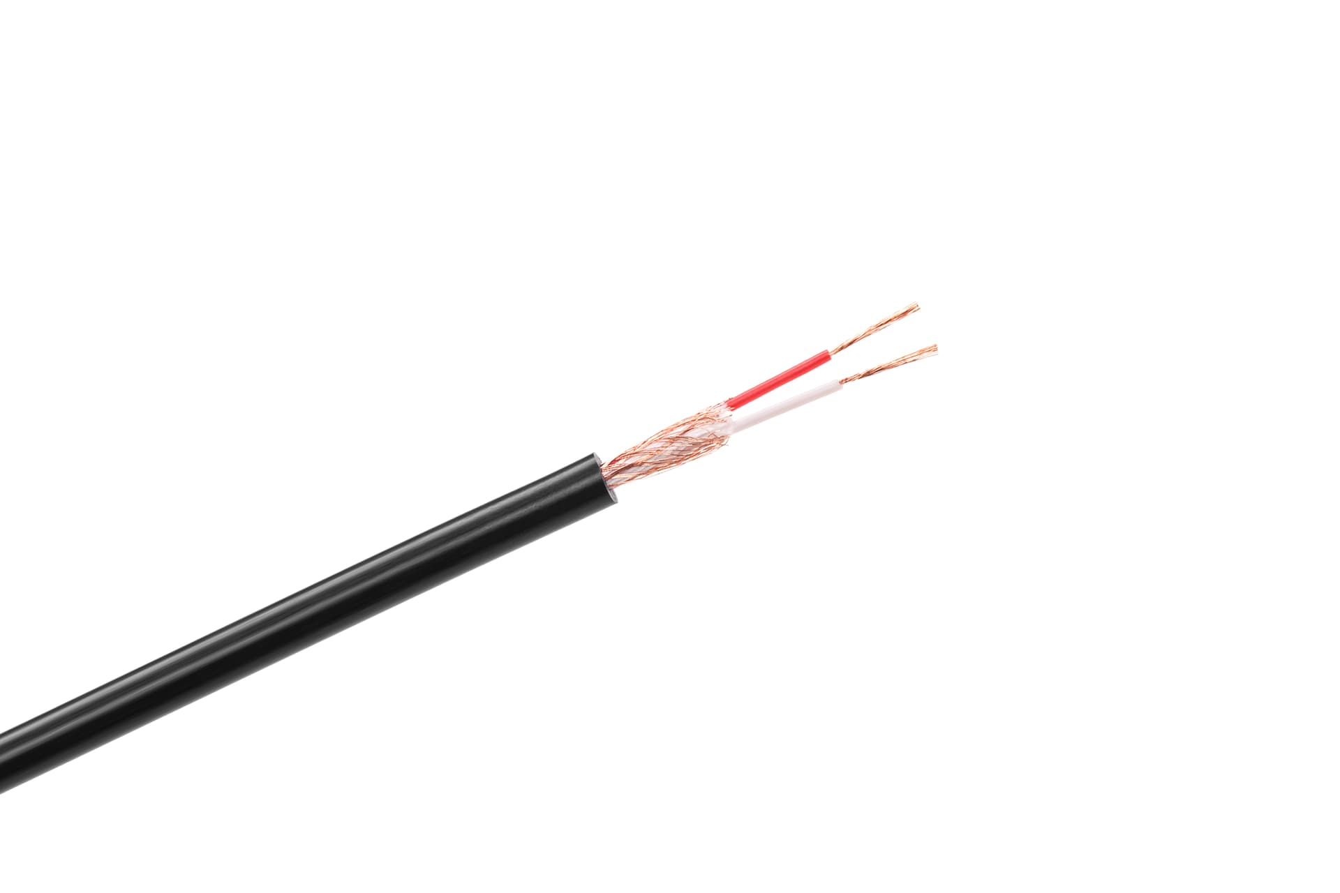 

Kabel mikrofonowy stereo 6mm czarny