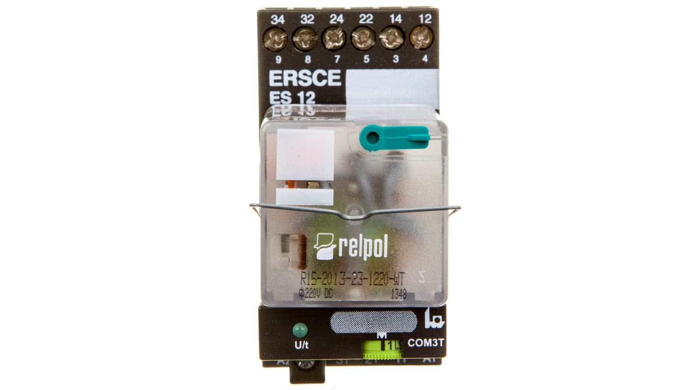 

Przekaźnik czasowy wielofunkcyjny 3P 10A 1sek-10dni 220V DC PIR153-220DC-00T 855608