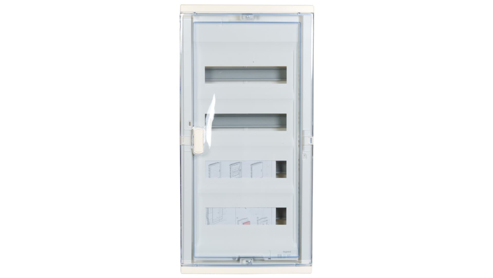 

Rozdzielnica modułowa 4x12 podtynkowa IP40 RWN (drzwi transparentne) 602424, Drzwi transparentne) 60242