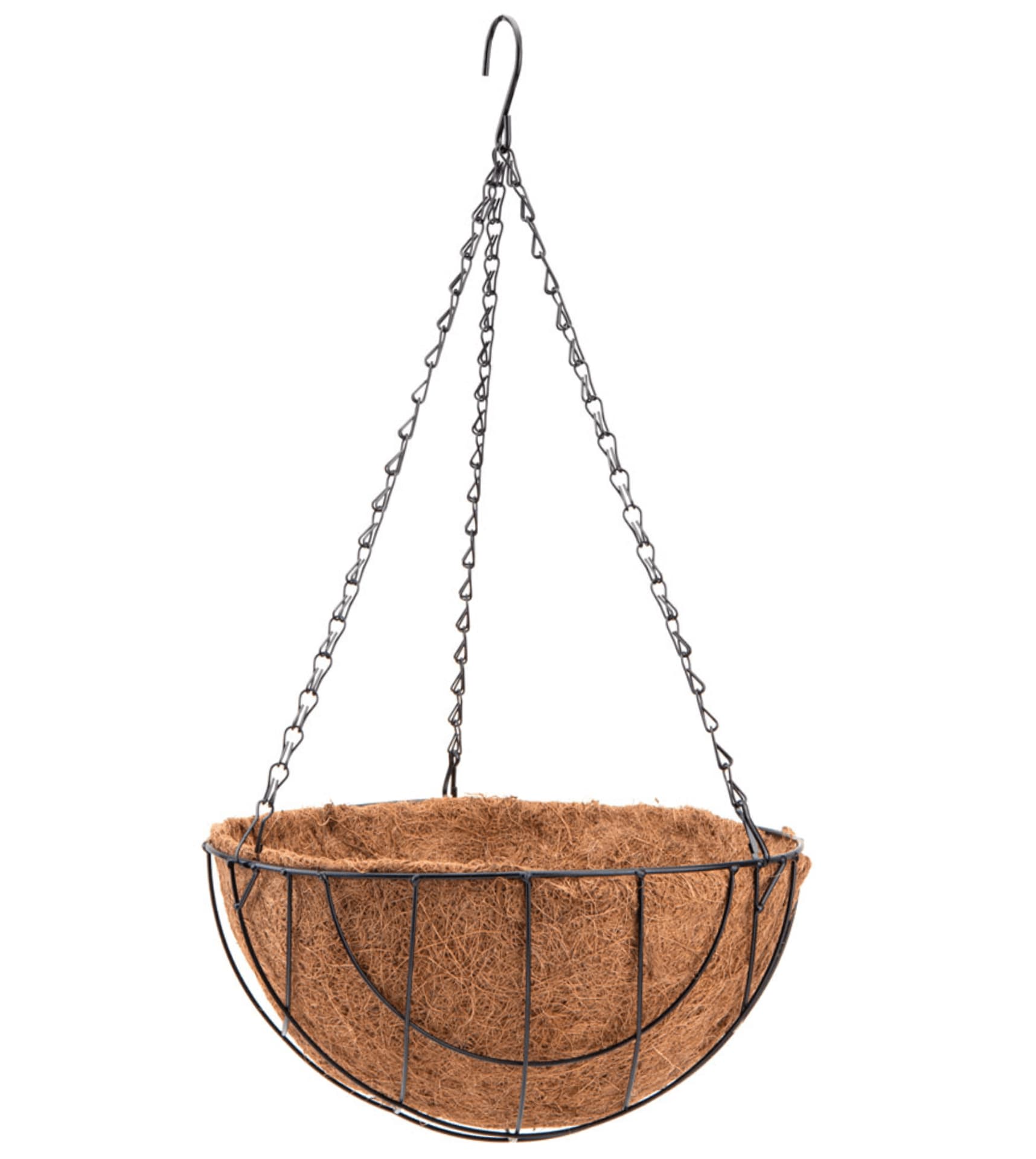 

Kosz wiszący na kwiaty mata kokosowa 35cm (rozmiar 35cm)
