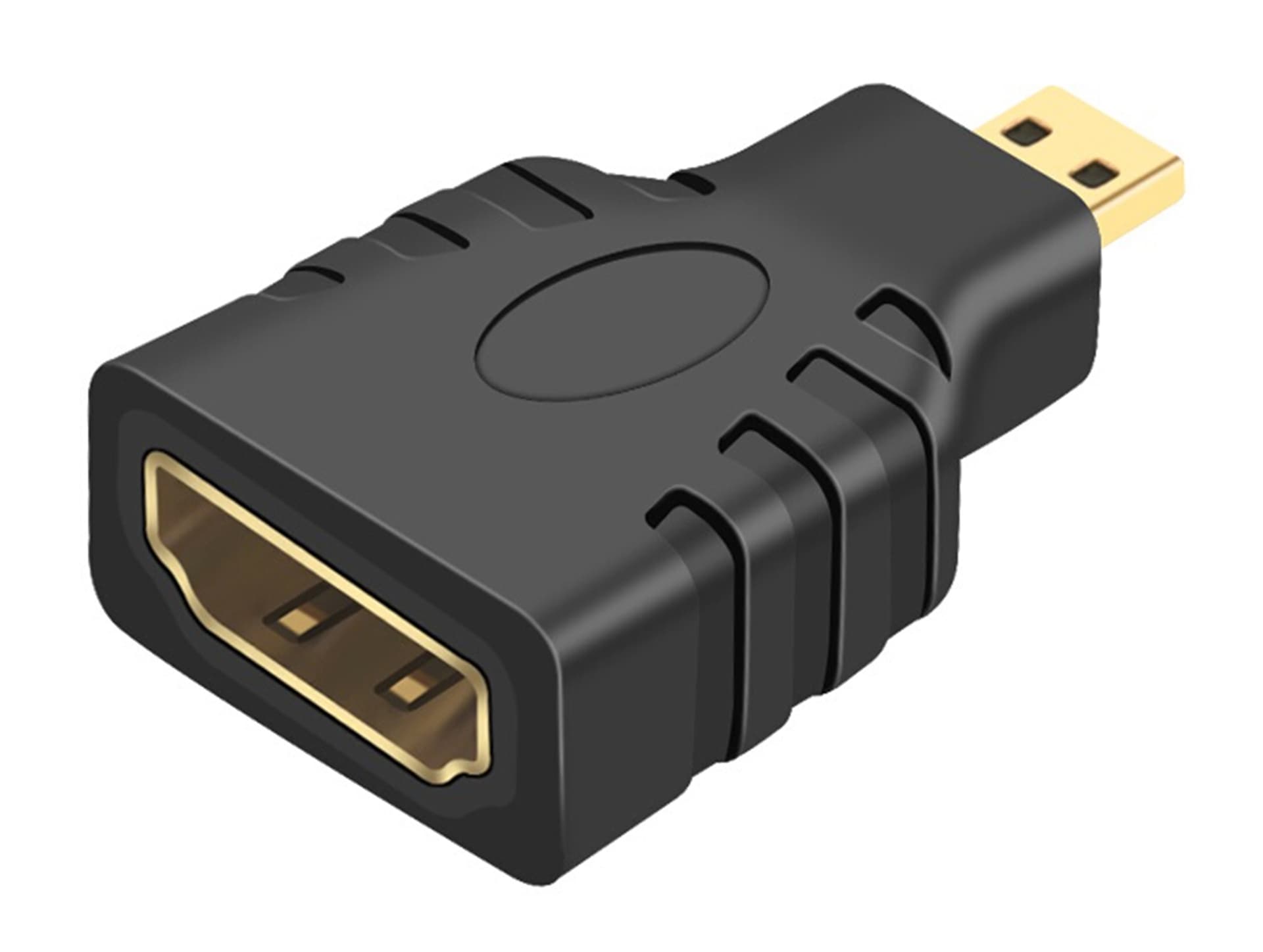 

HD26 Adapter hdmi micro hdmi gold
