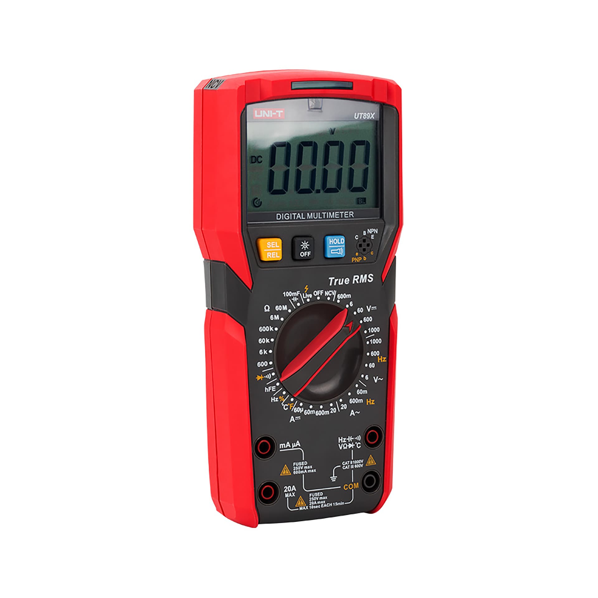 

Miernik uniwersalny Uni-T UT89X