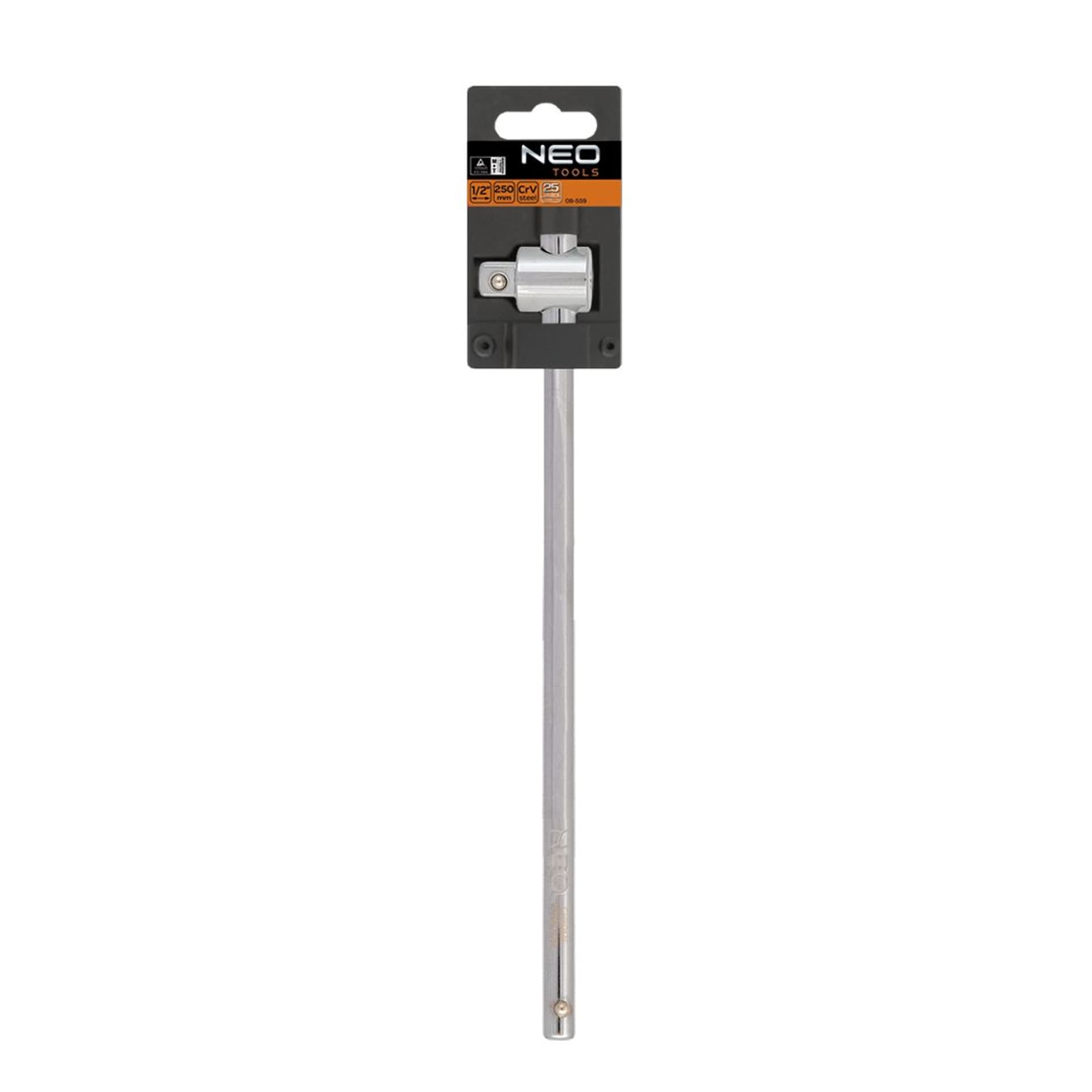 

Pokrętło z kwadratem zabierającym 3/4", 460 mm