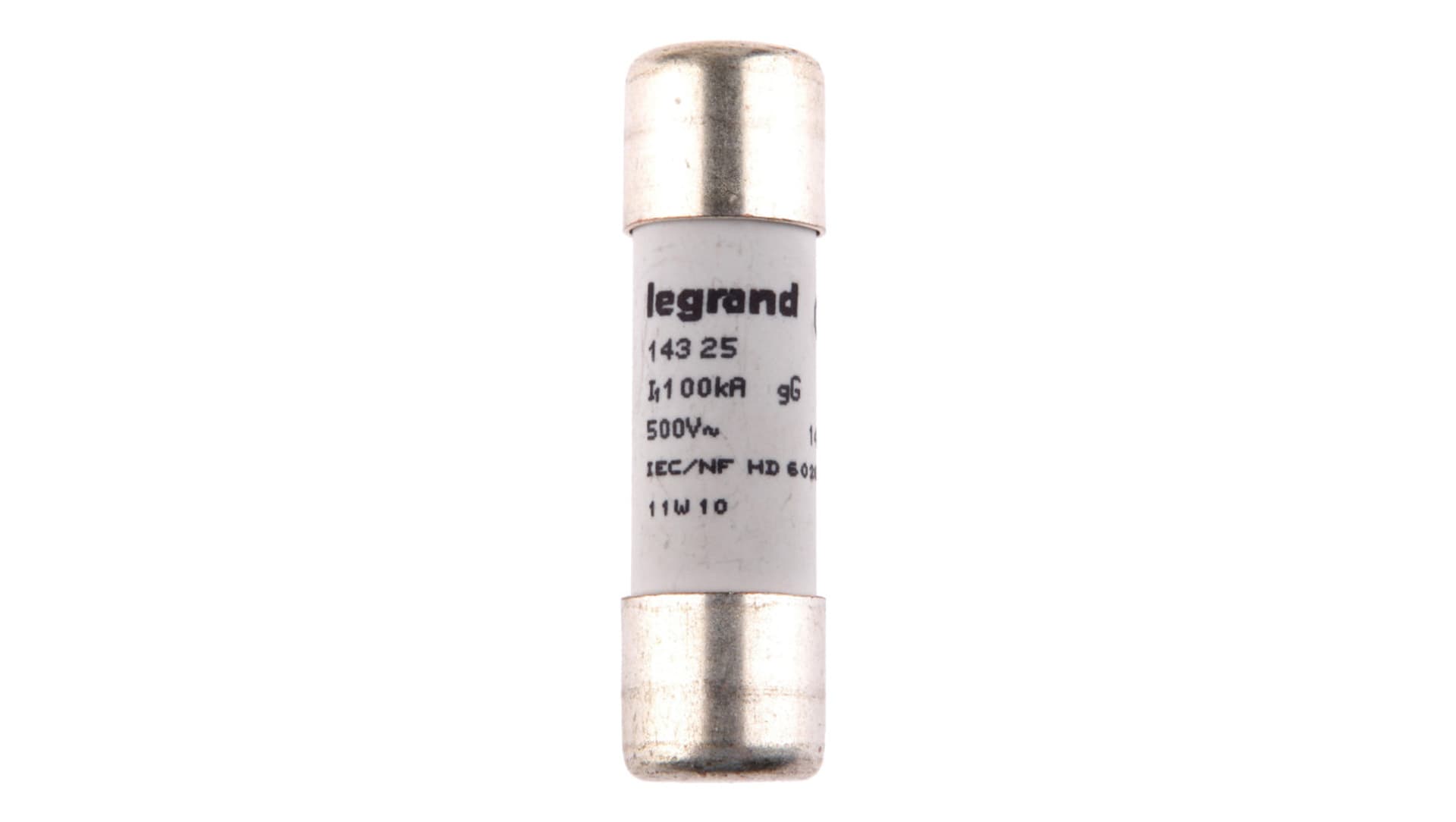 

Wkładka bezpiecznikowa cylindryczna 14x51mm 25A gL 500V HPC 014325