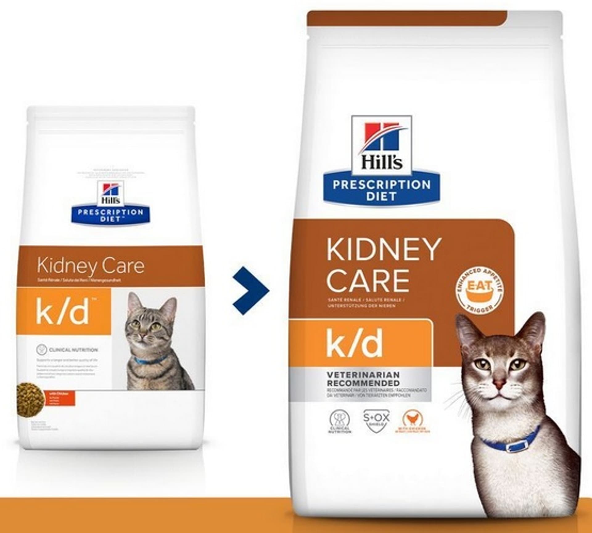 

Hill's Prescription Diet k/d Feline 1,5kg