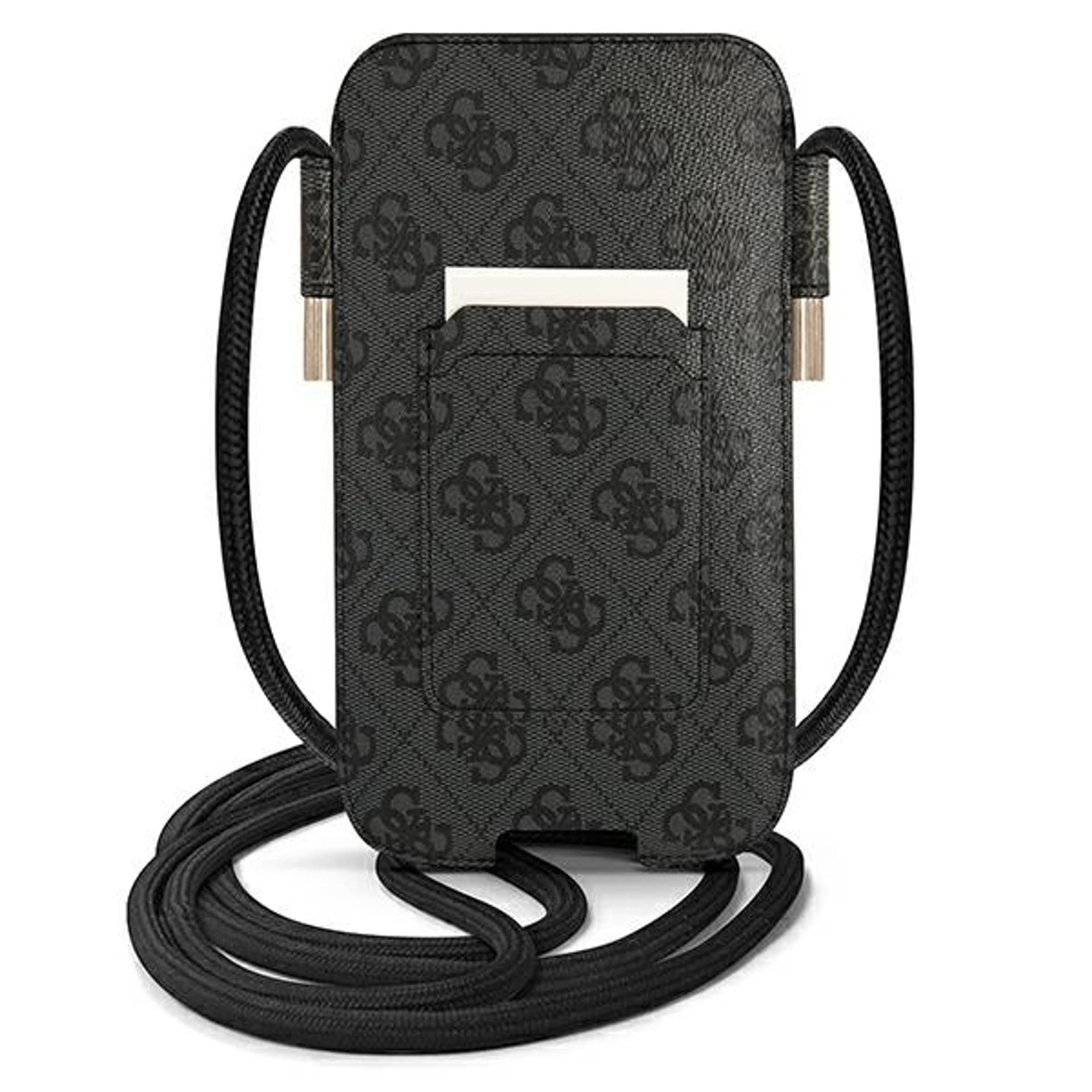 

Guess Torebka GUPHM4GDGR 6,1" szary/grey hardcase 4G Stripe