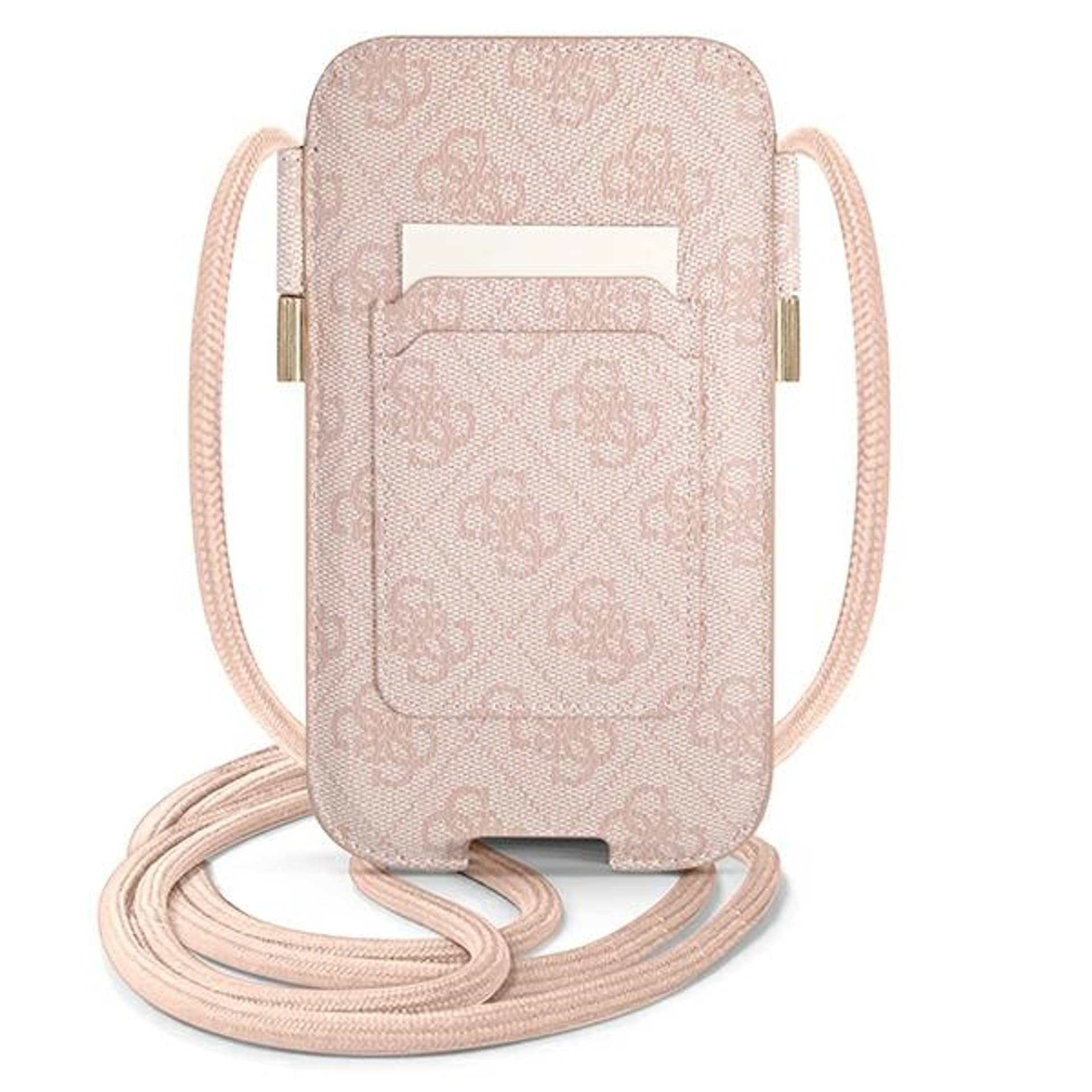 

Guess Torebka GUPHM4GDPI 6,1" różowy/pink hardcase 4G Stripe