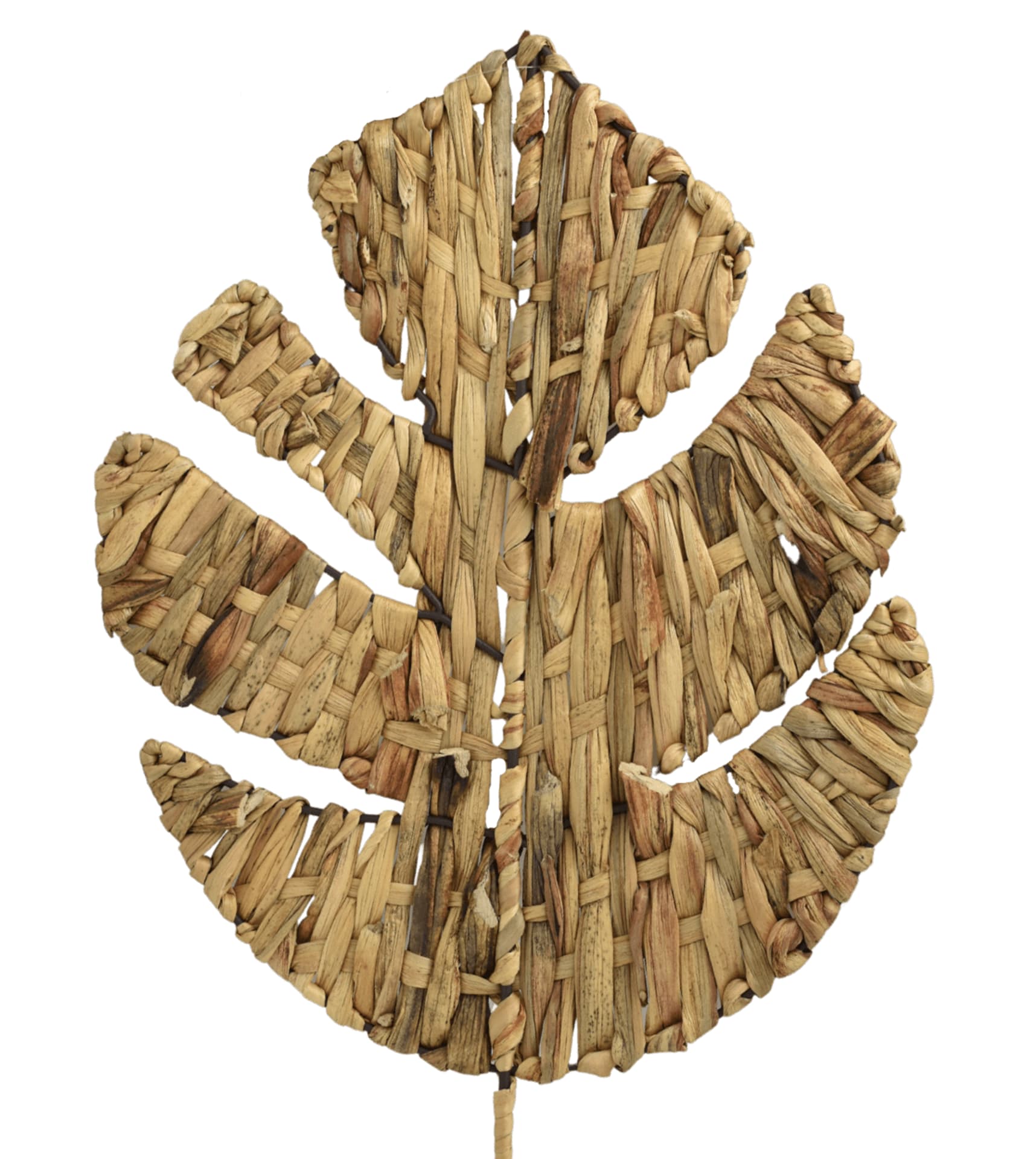

Dekoracyjny liść z trawy, 58 cm