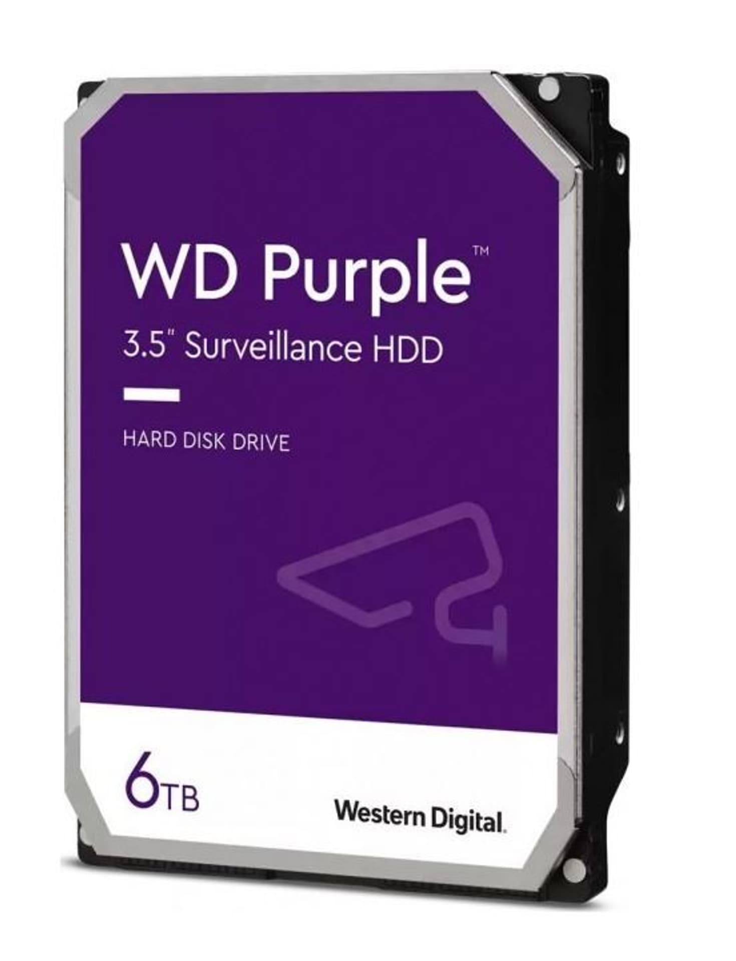 

Dysk twardy WD Purple 6 TB 3.5" WD63PURZ