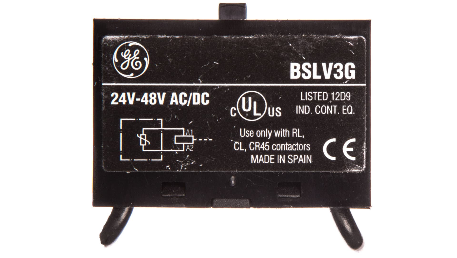 

Ogranicznik przeciwprzepięciowy warystor 24V-48V AC/DC VAR.(CL..D..) BSLV3G 104720, Cl..d..) bslv3g 10472