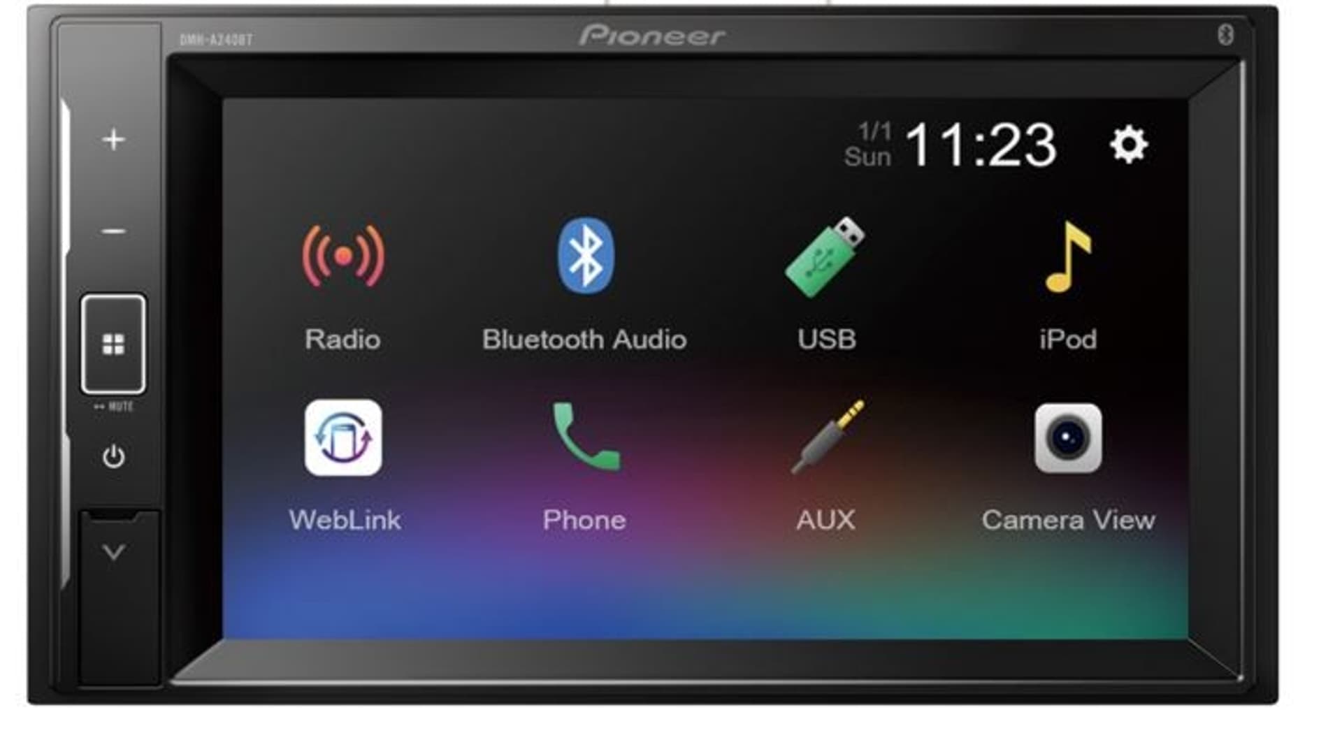 

Radio samochodowe DMH-A240BT