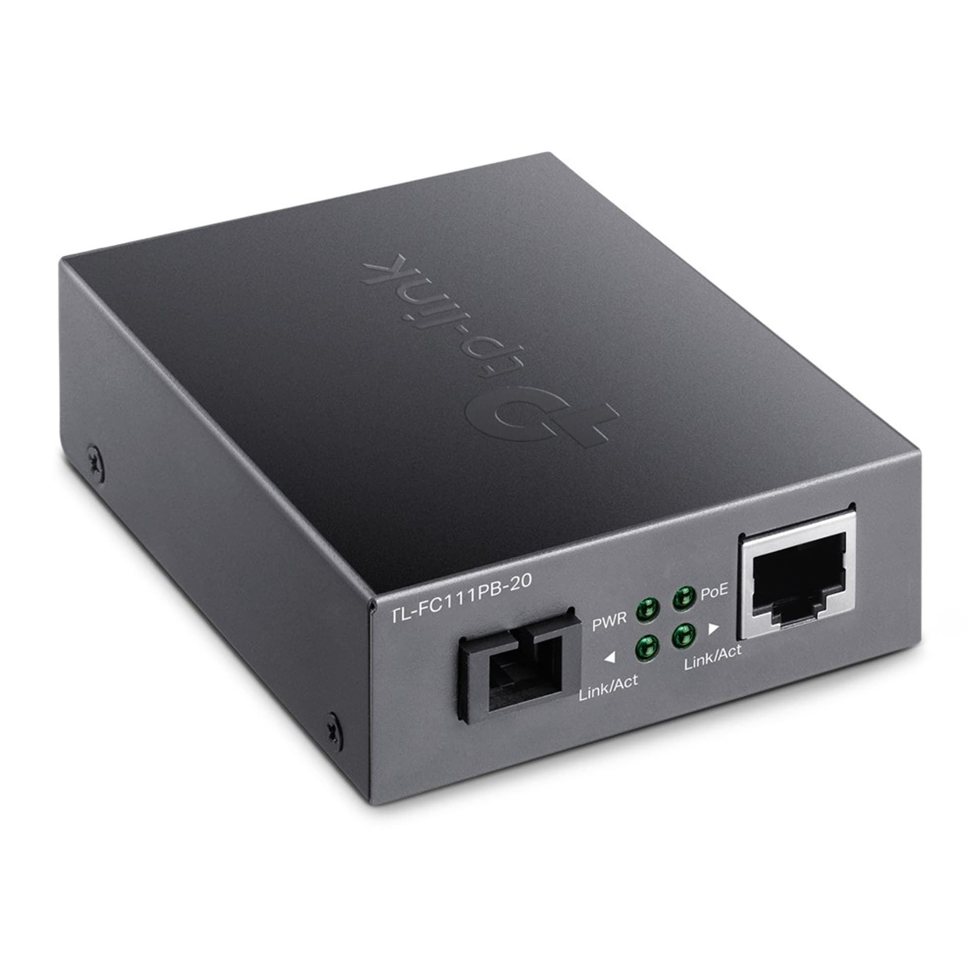 

Media Konwerter FC111PB-20 10/100 WDM PoE