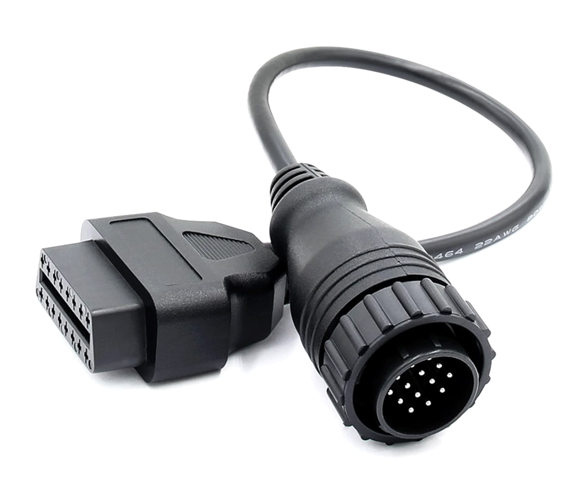 

KB6 Przejściówka obdii to benz 14pin