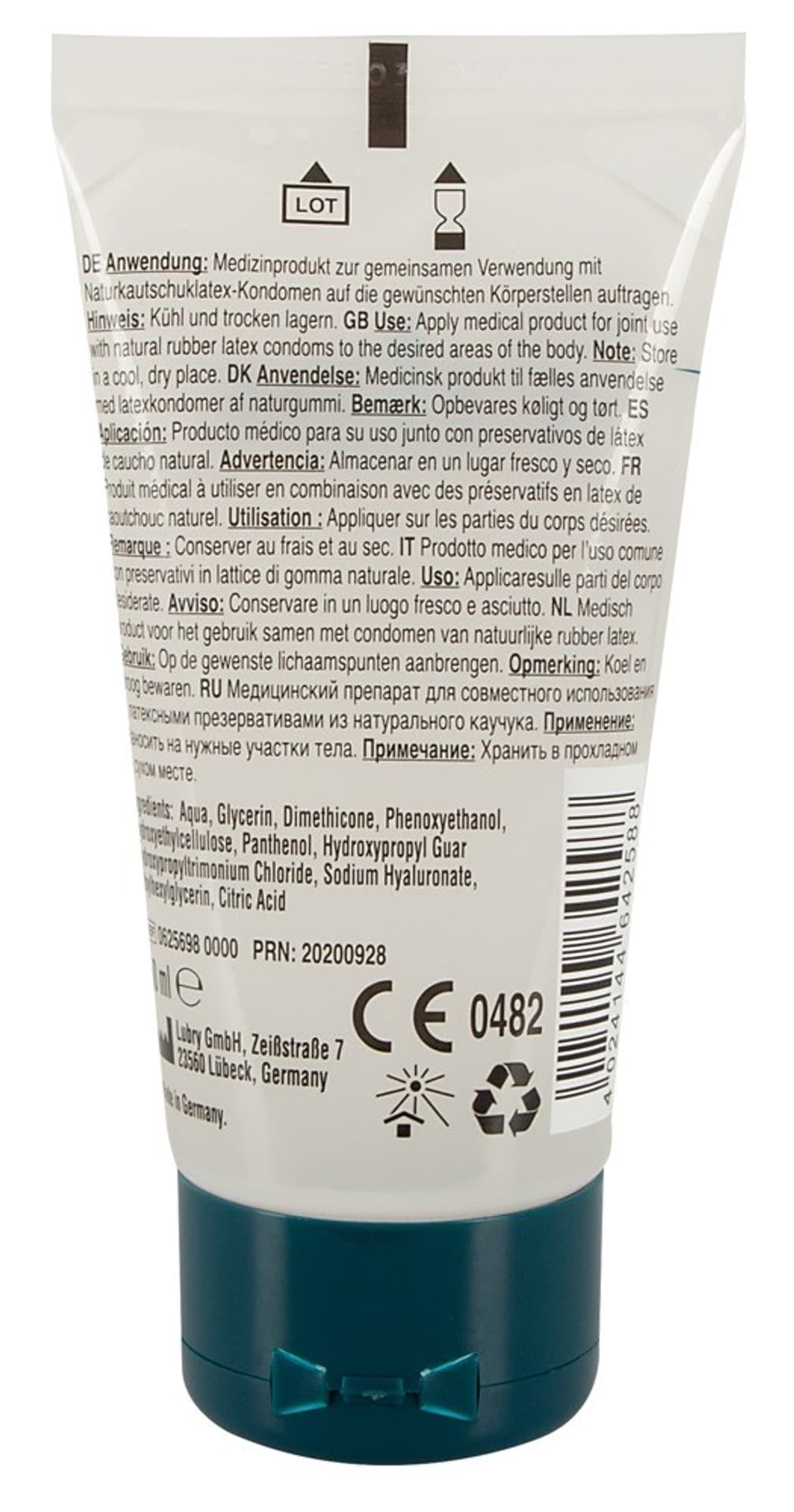 

Lubrykant analny Premium 50 ml Just Glide