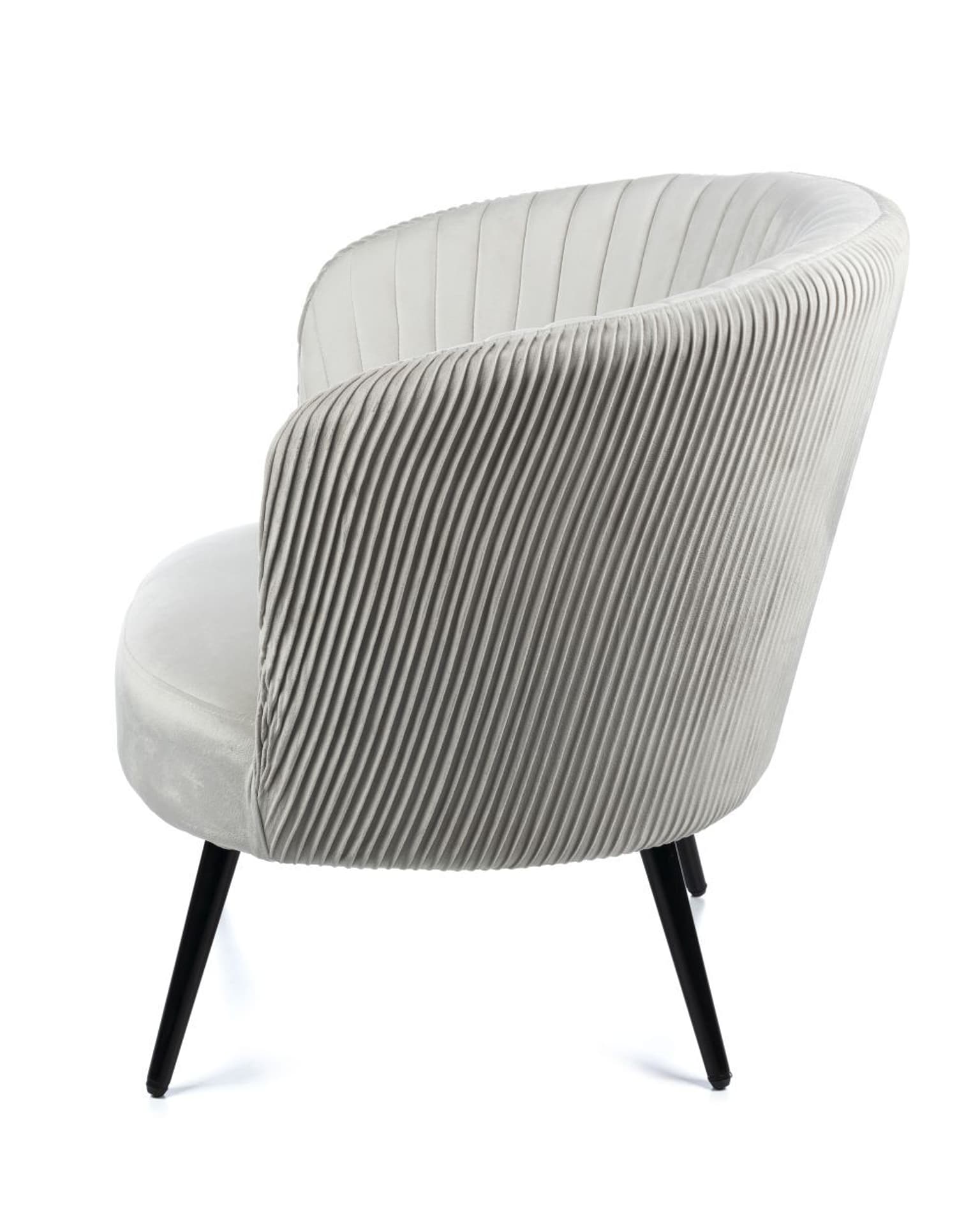 

Fotel Brakumi Grey Black