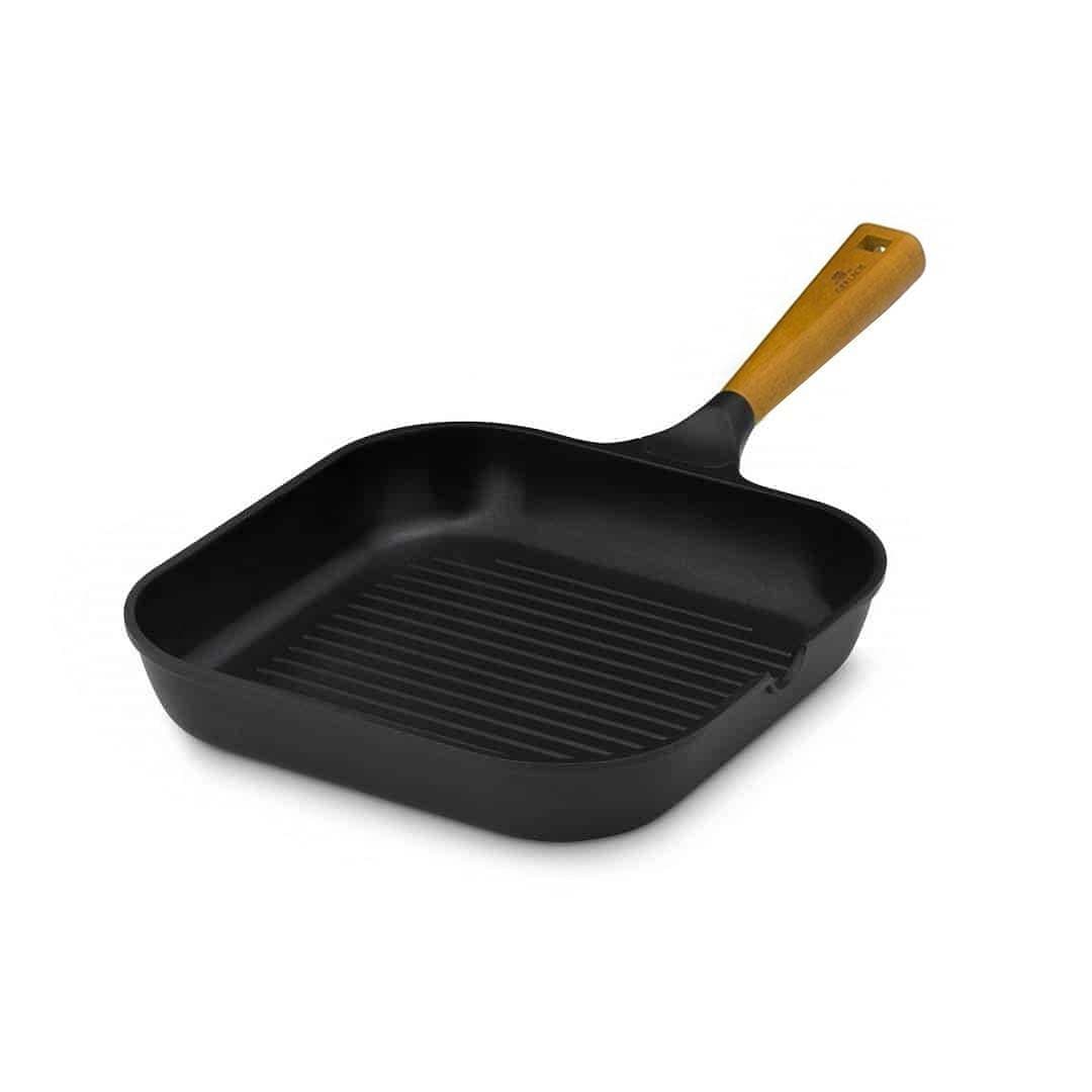 

NATUR Patelnia grill 24cm aluminiowa ILAG XERA 320R